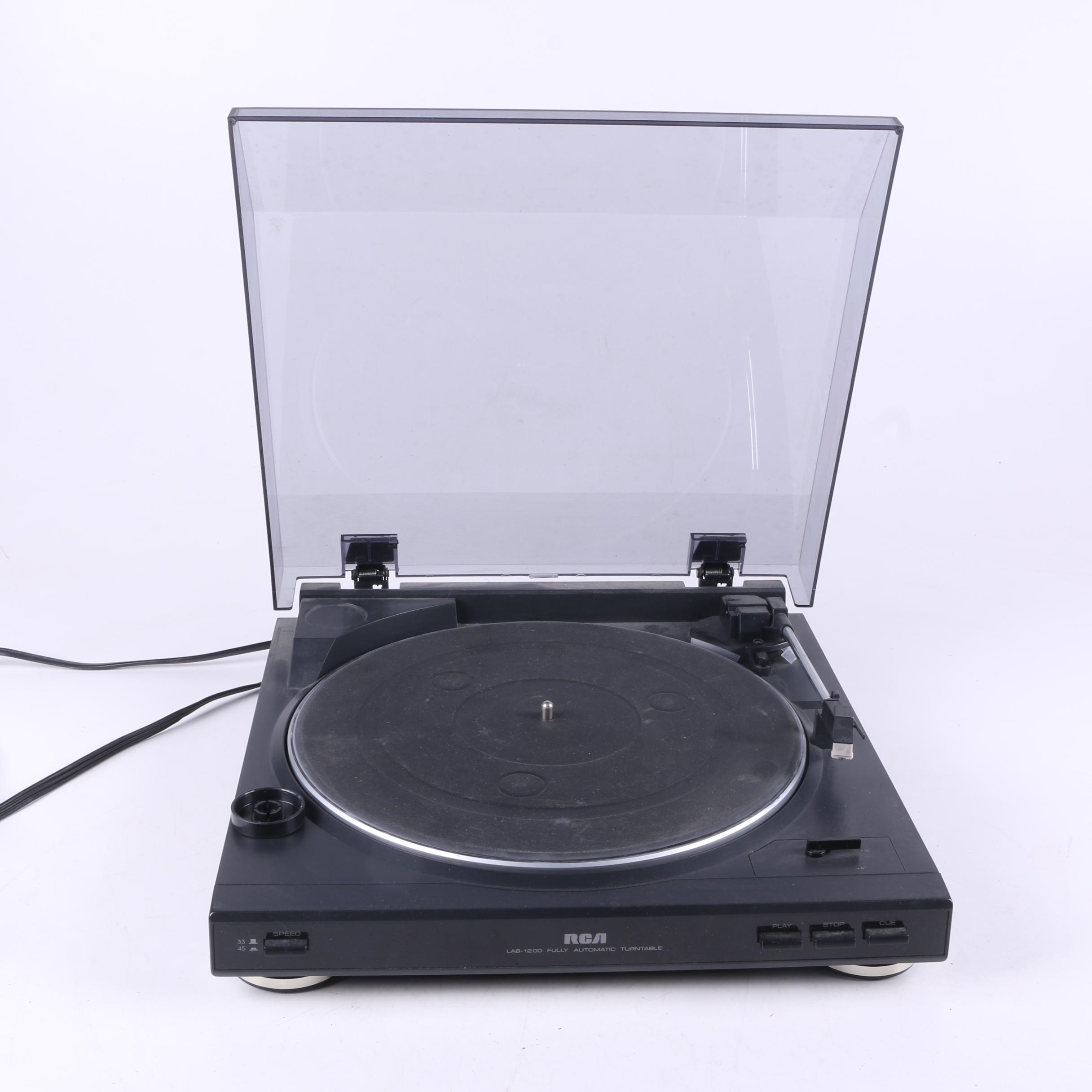 RCA Lab - 1200 Turntable