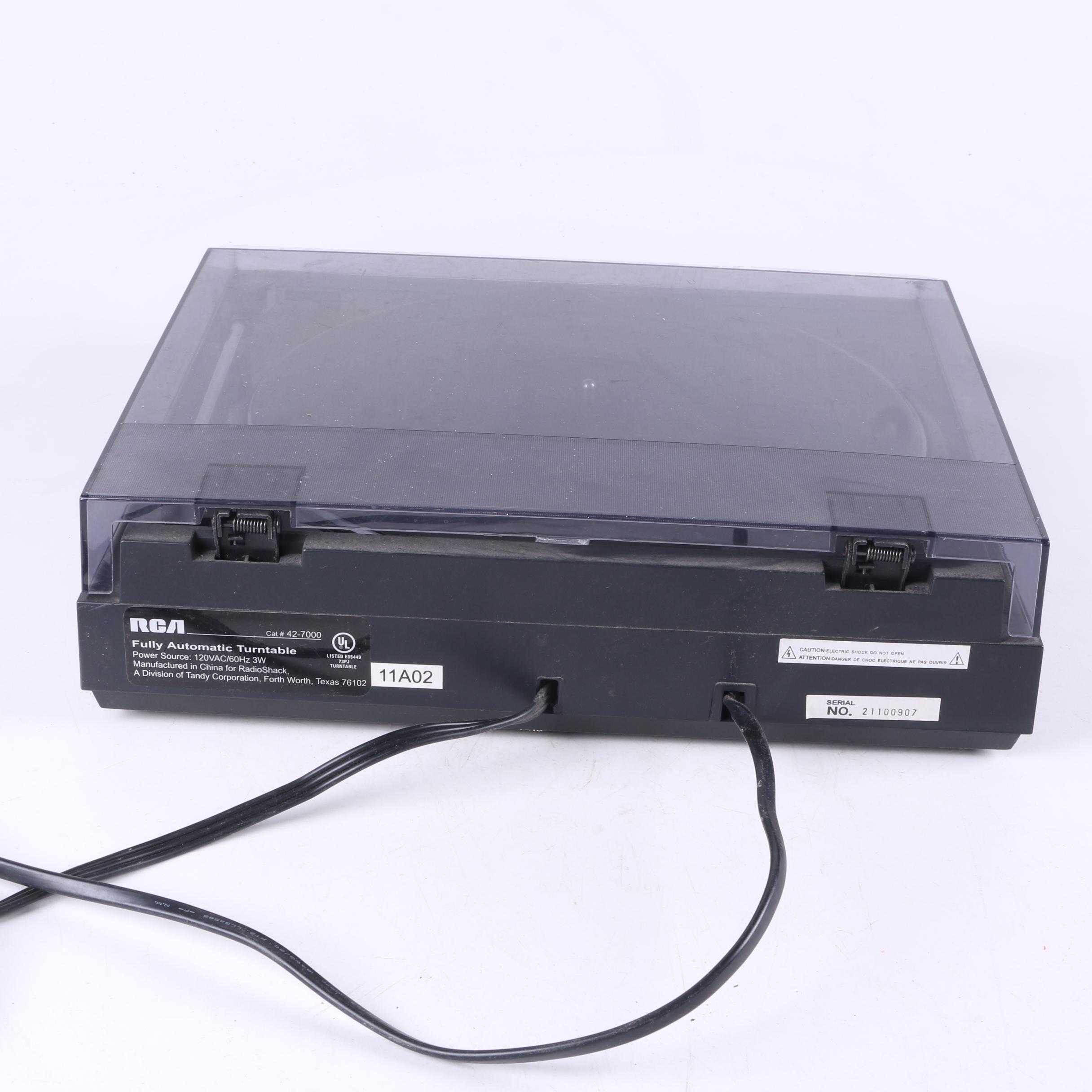 RCA Lab - 1200 Turntable