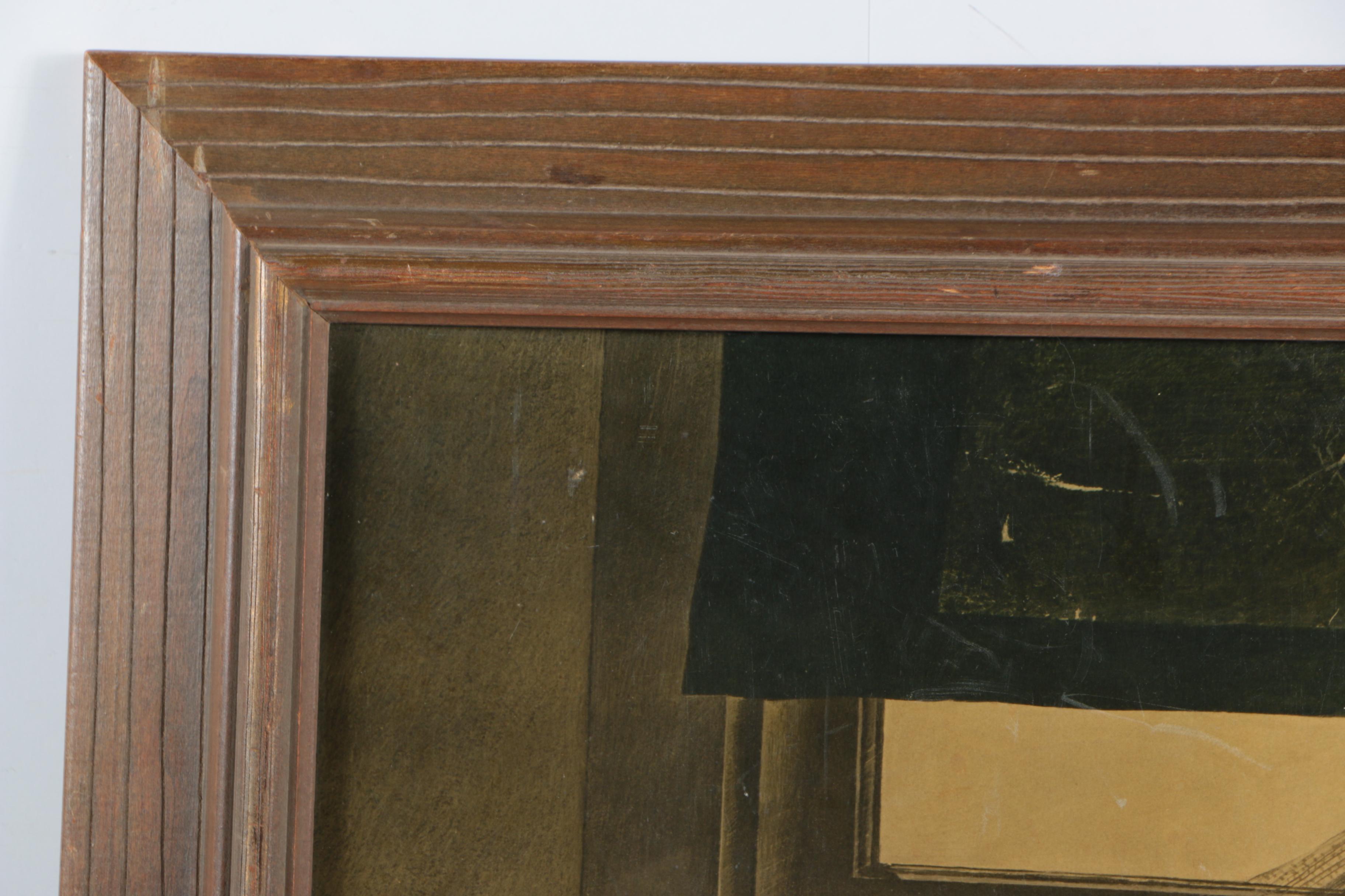 Andrew Wyeth Triton Press Collotype "Wind from the Sea"