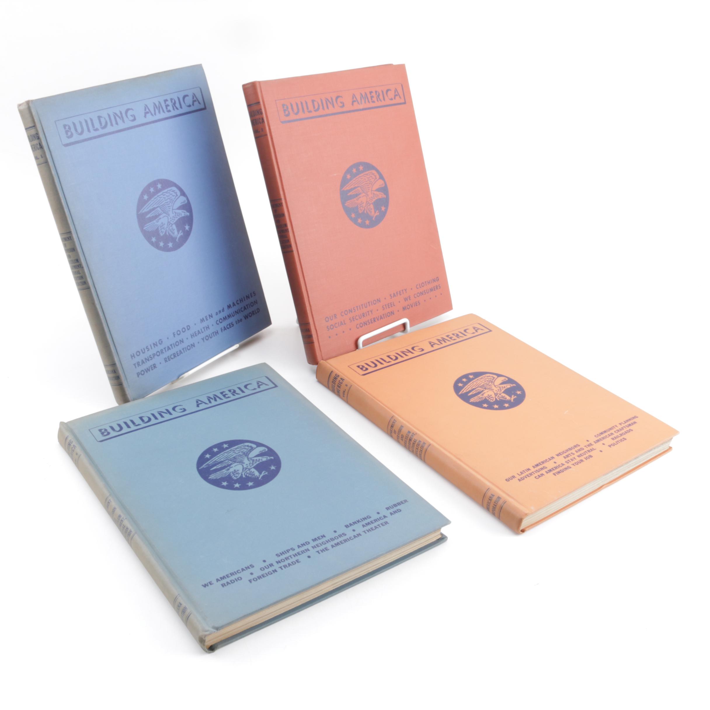 Circa 1945 "Building America" Volumes I-VII