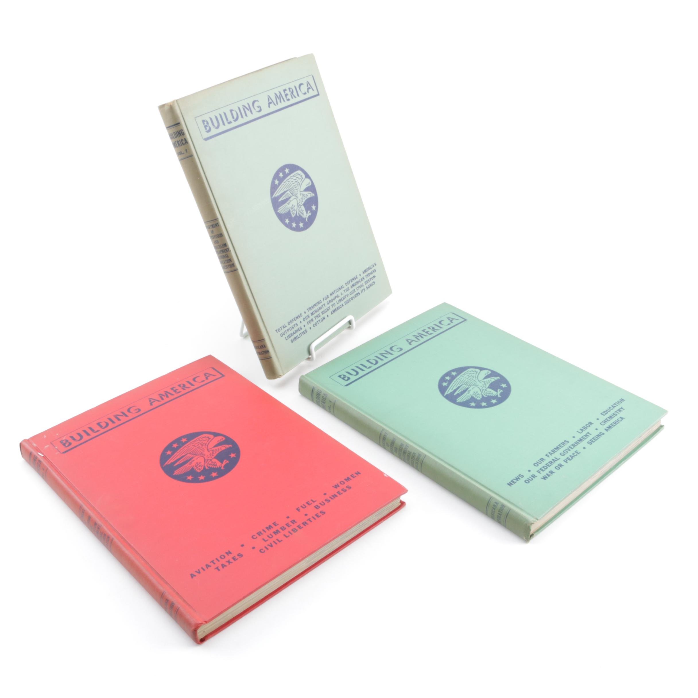 Circa 1945 "Building America" Volumes I-VII