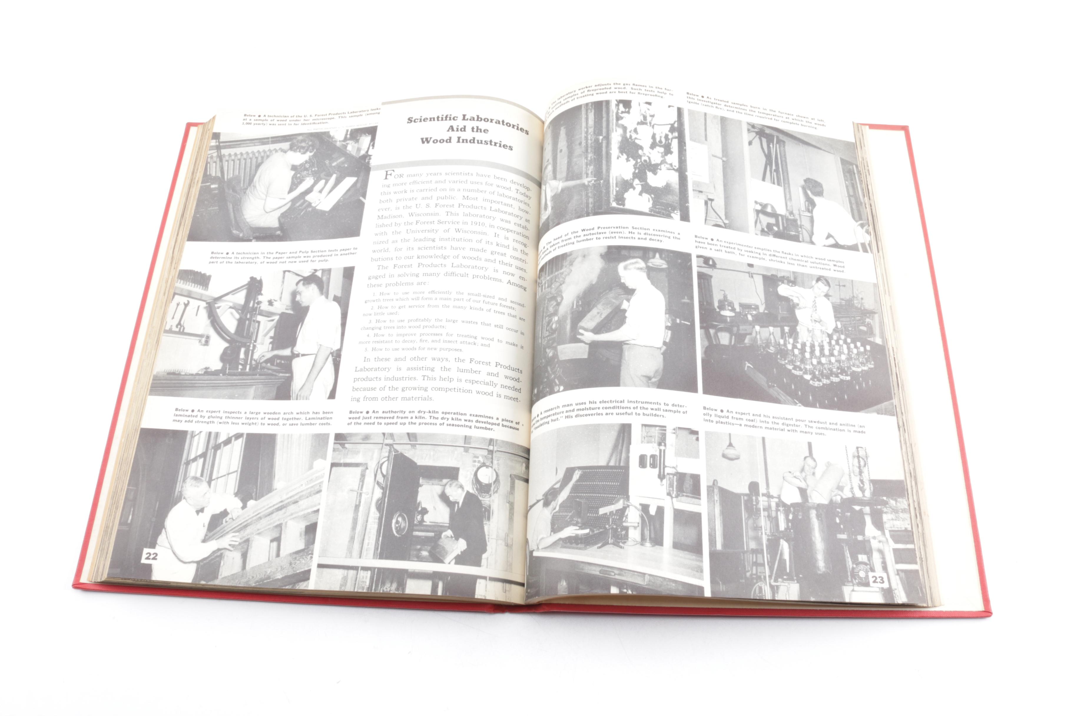 Circa 1945 "Building America" Volumes I-VII