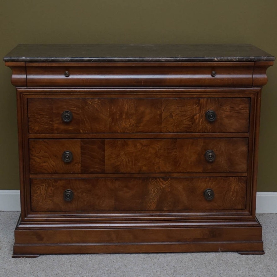 Empire Style Chest of Drawers by Ethan Allen