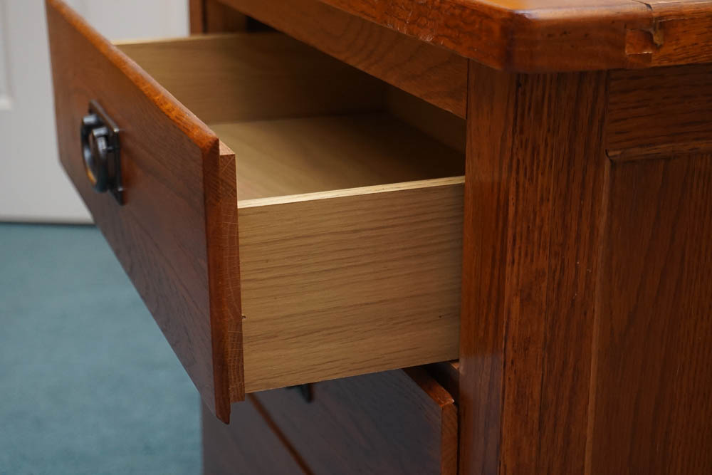 Mission Style Oak Nightstand