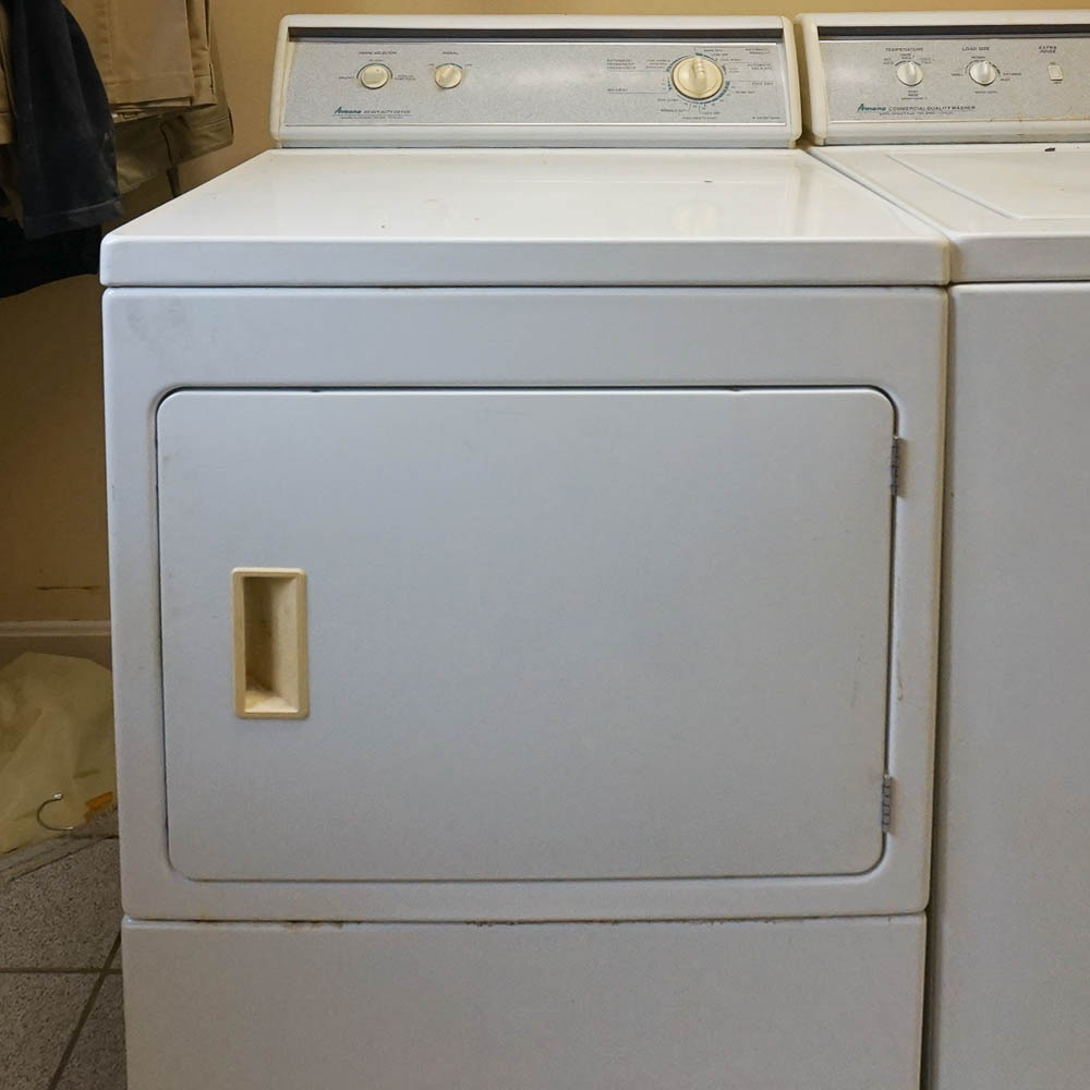 Amana Heavy Duty Dryer