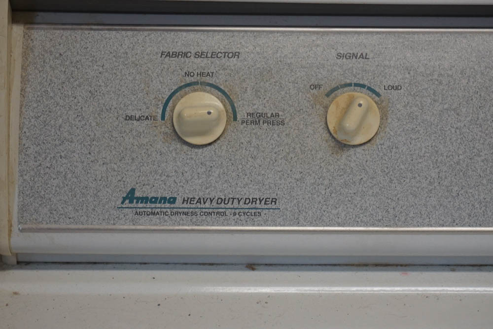 Amana Heavy Duty Dryer