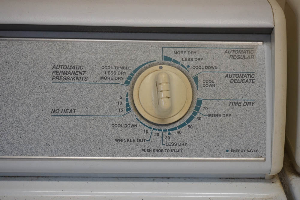 Amana Heavy Duty Dryer