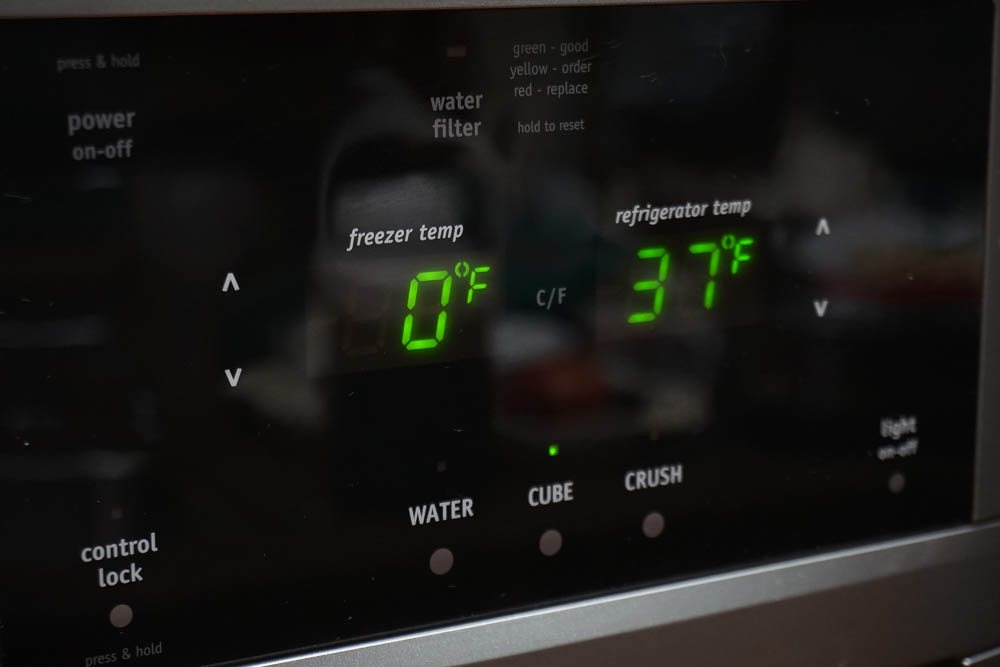 Frigidaire Gallery Side-by-Side Refrigerator