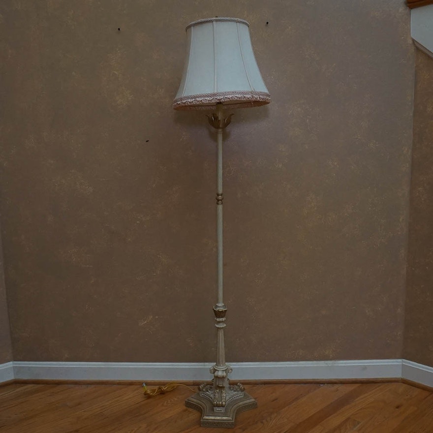 French Style Metal Floor Lamp