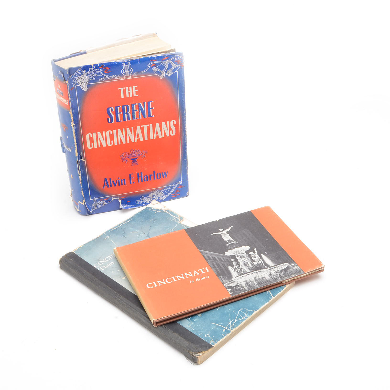 Collection of Vintage Books on Cincinnati