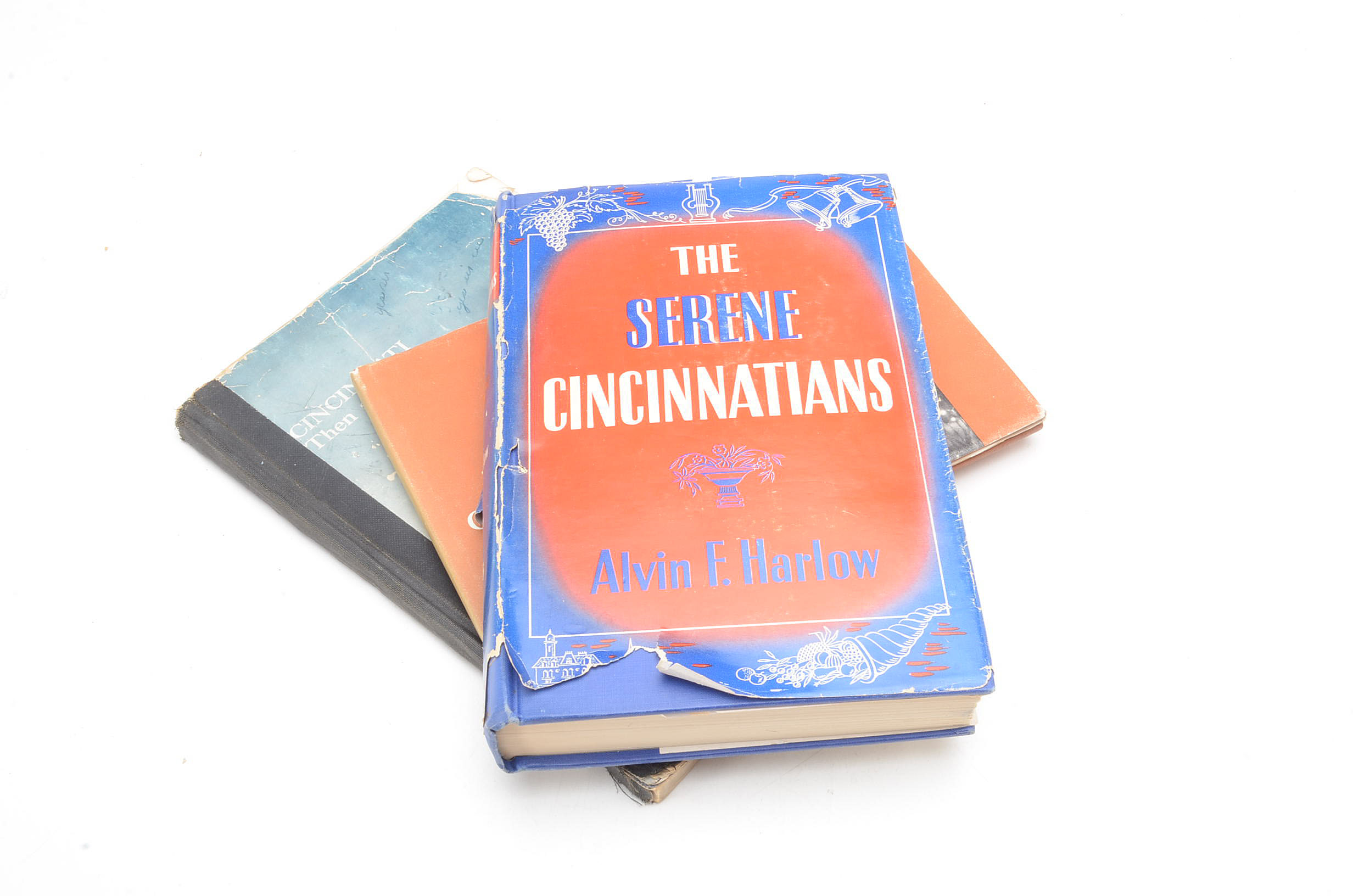 Collection of Vintage Books on Cincinnati