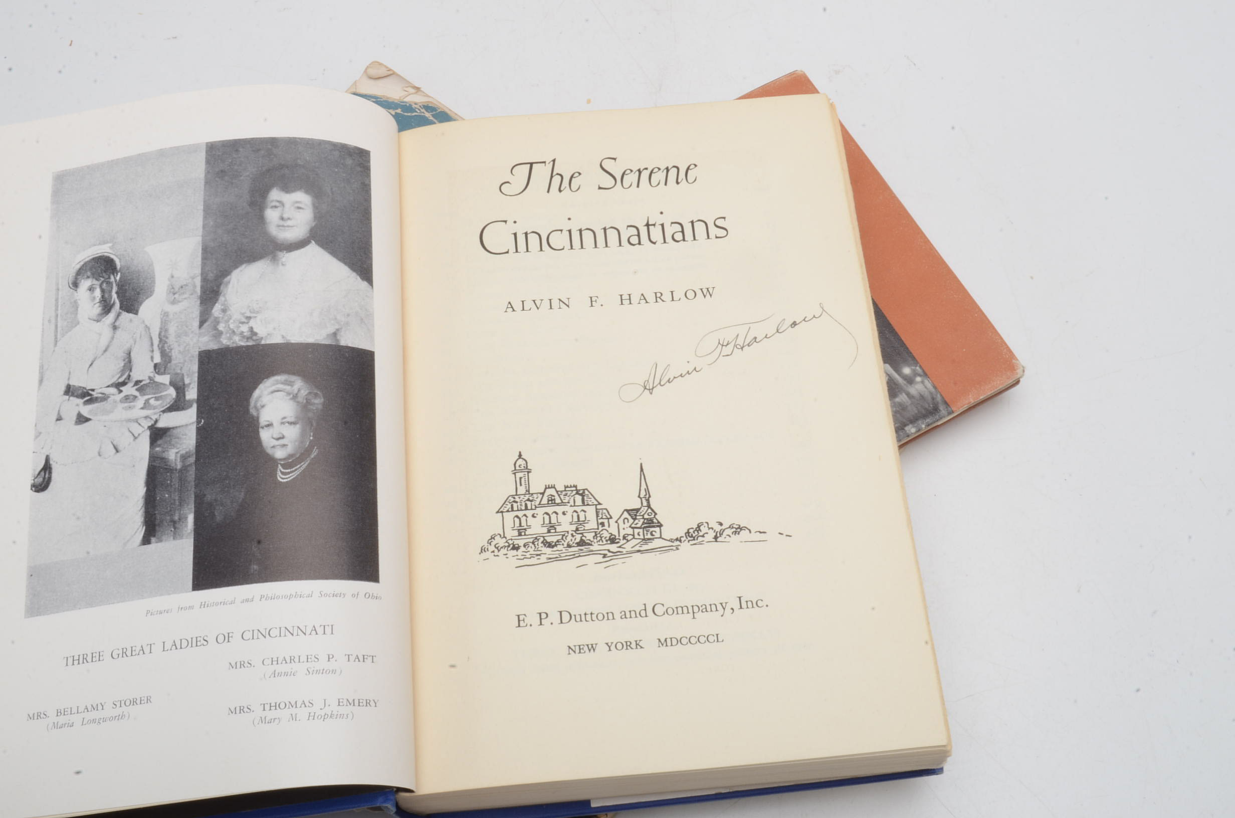 Collection of Vintage Books on Cincinnati
