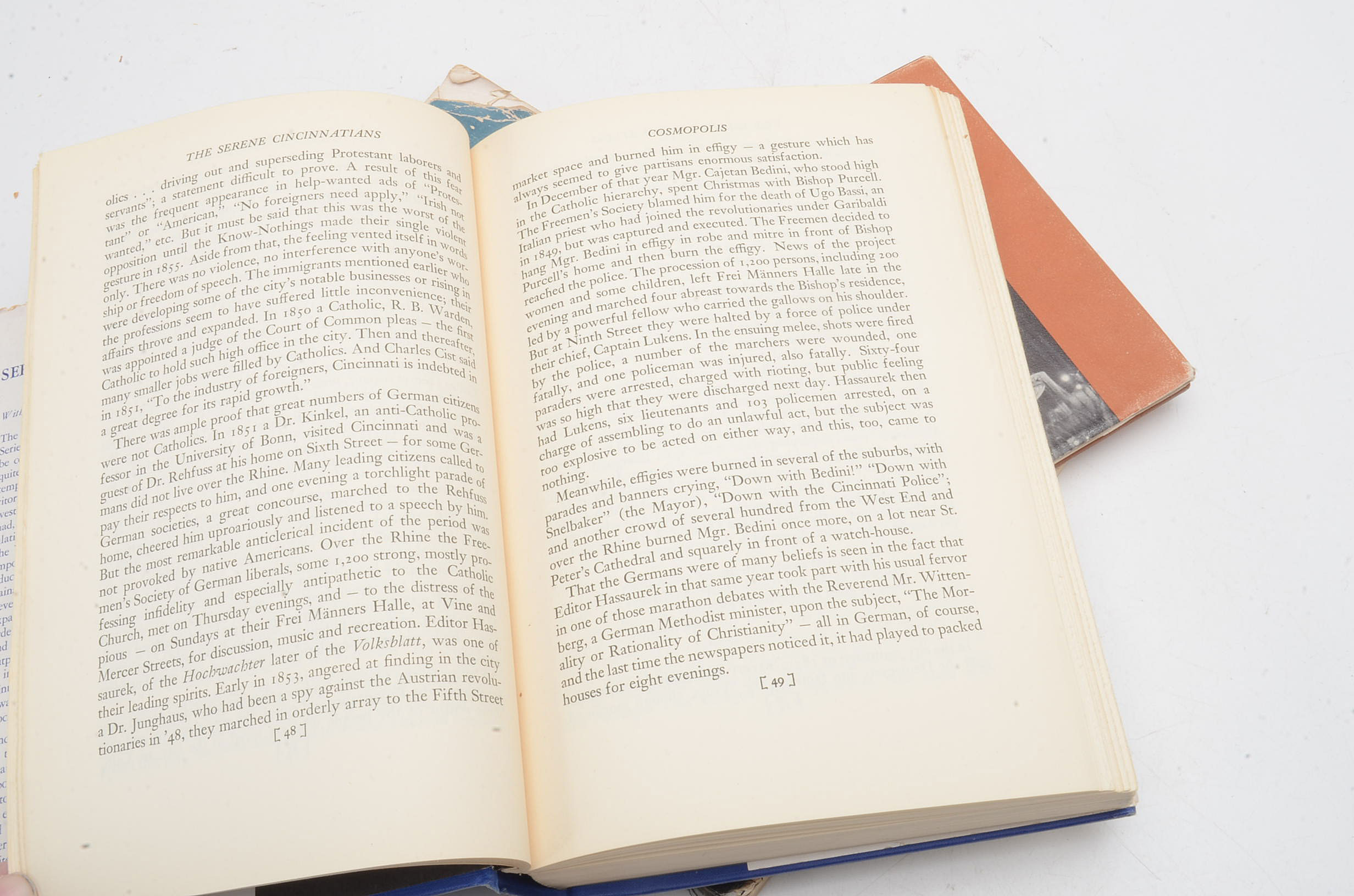 Collection of Vintage Books on Cincinnati