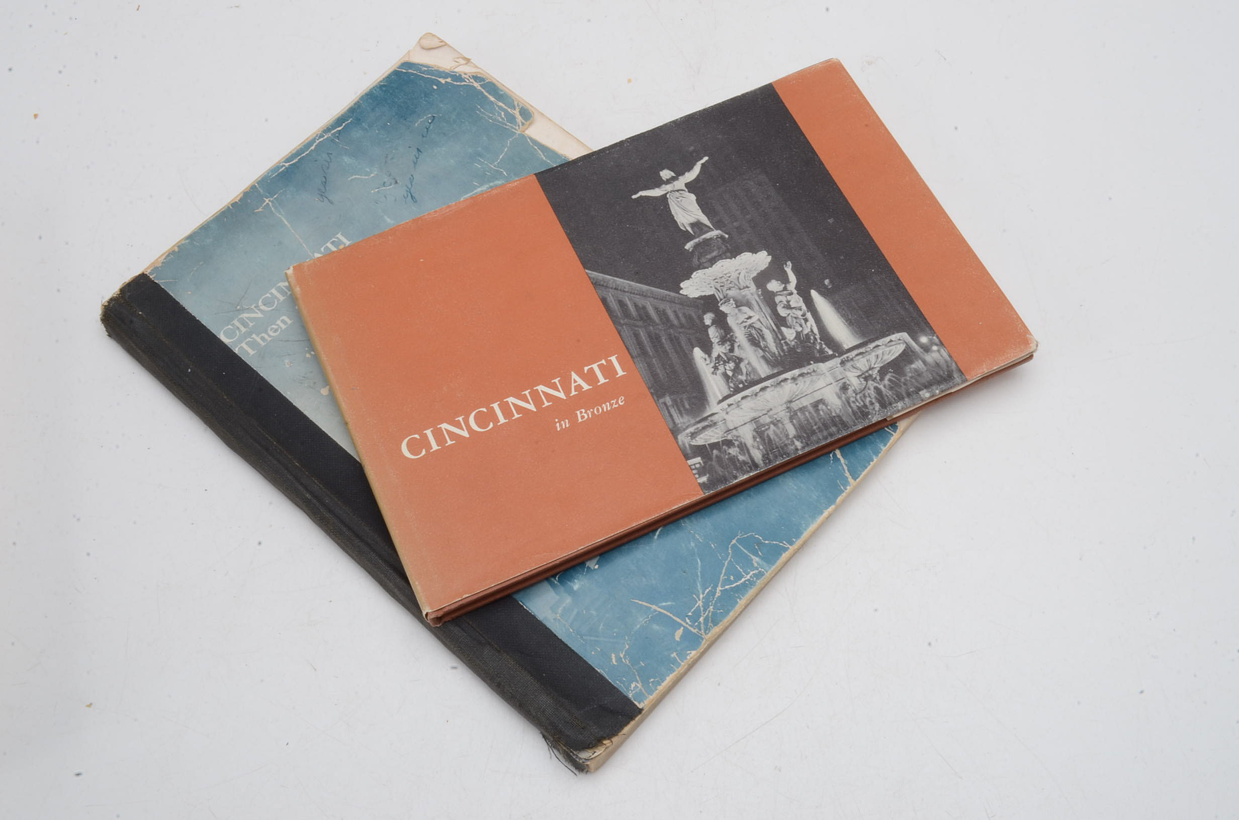 Collection of Vintage Books on Cincinnati
