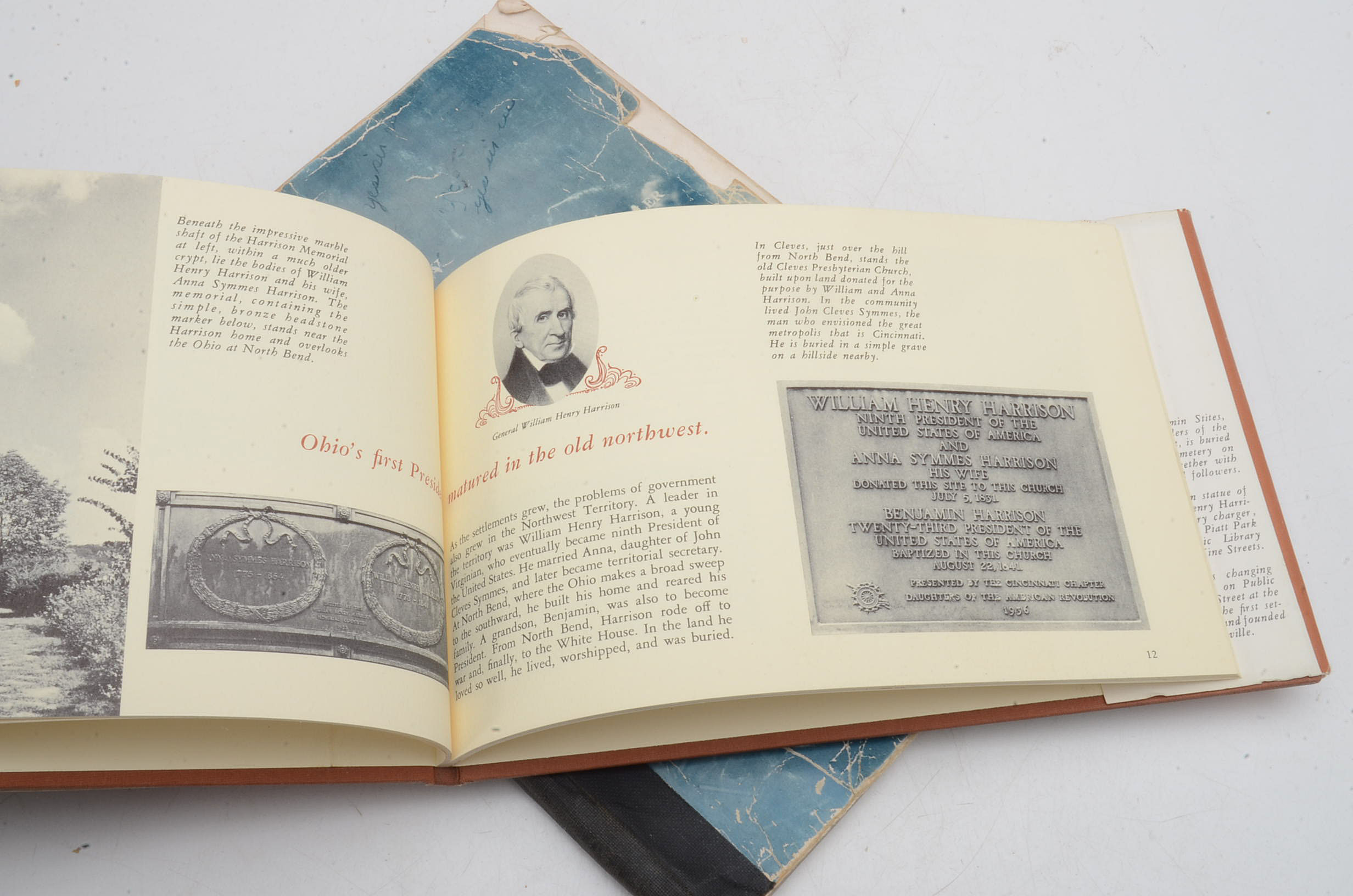 Collection of Vintage Books on Cincinnati