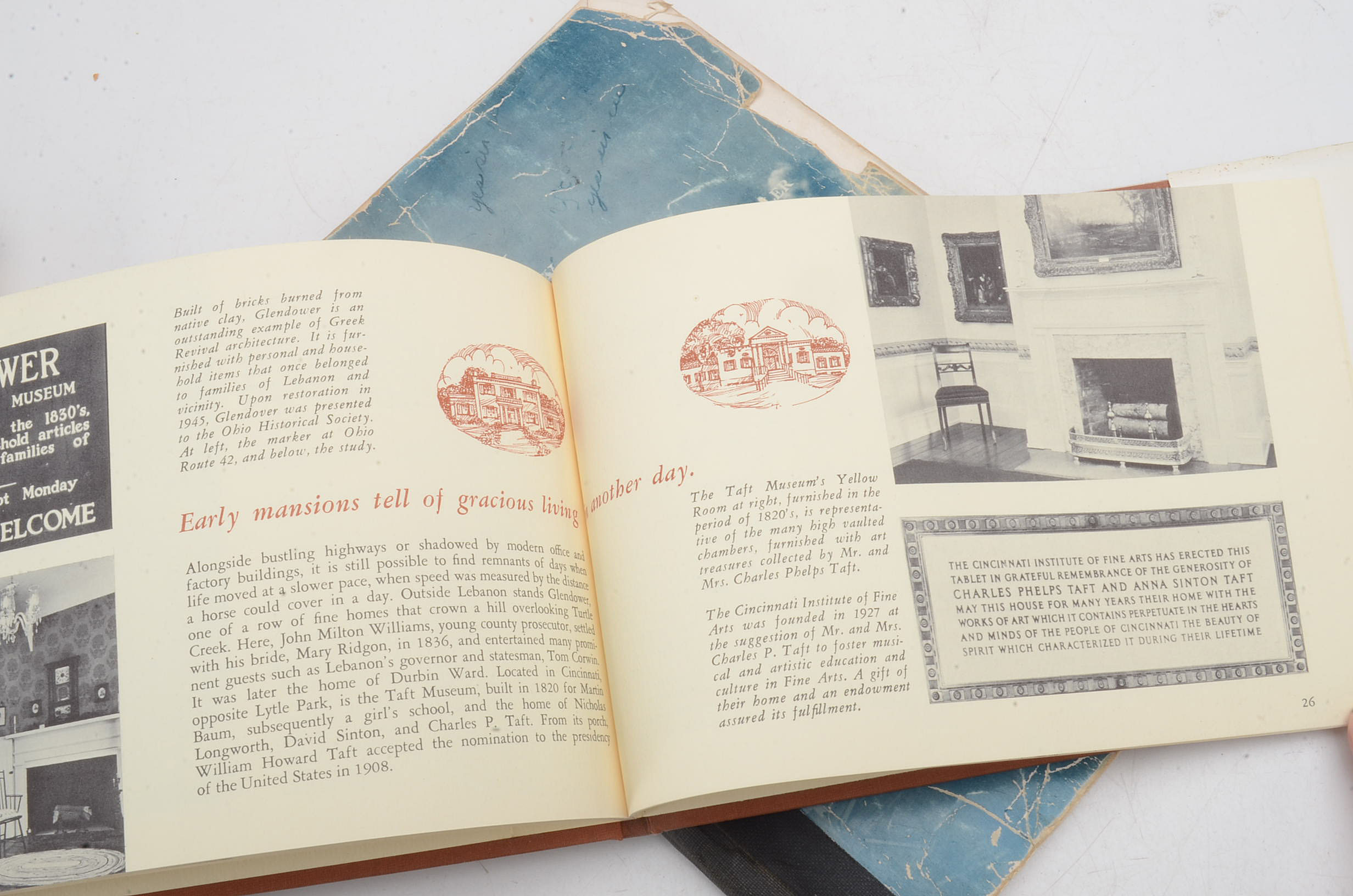 Collection of Vintage Books on Cincinnati