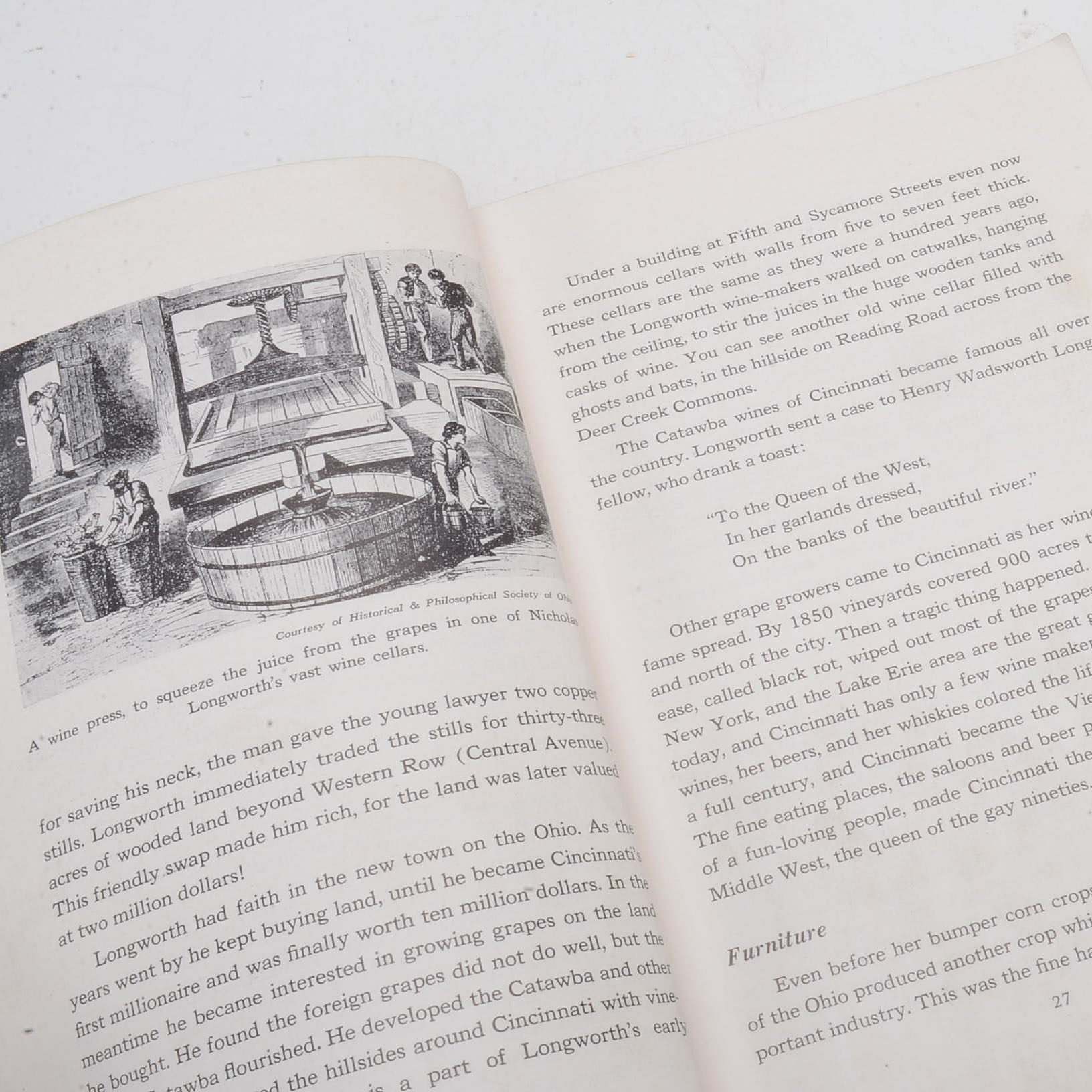 Collection of Vintage Books on Cincinnati