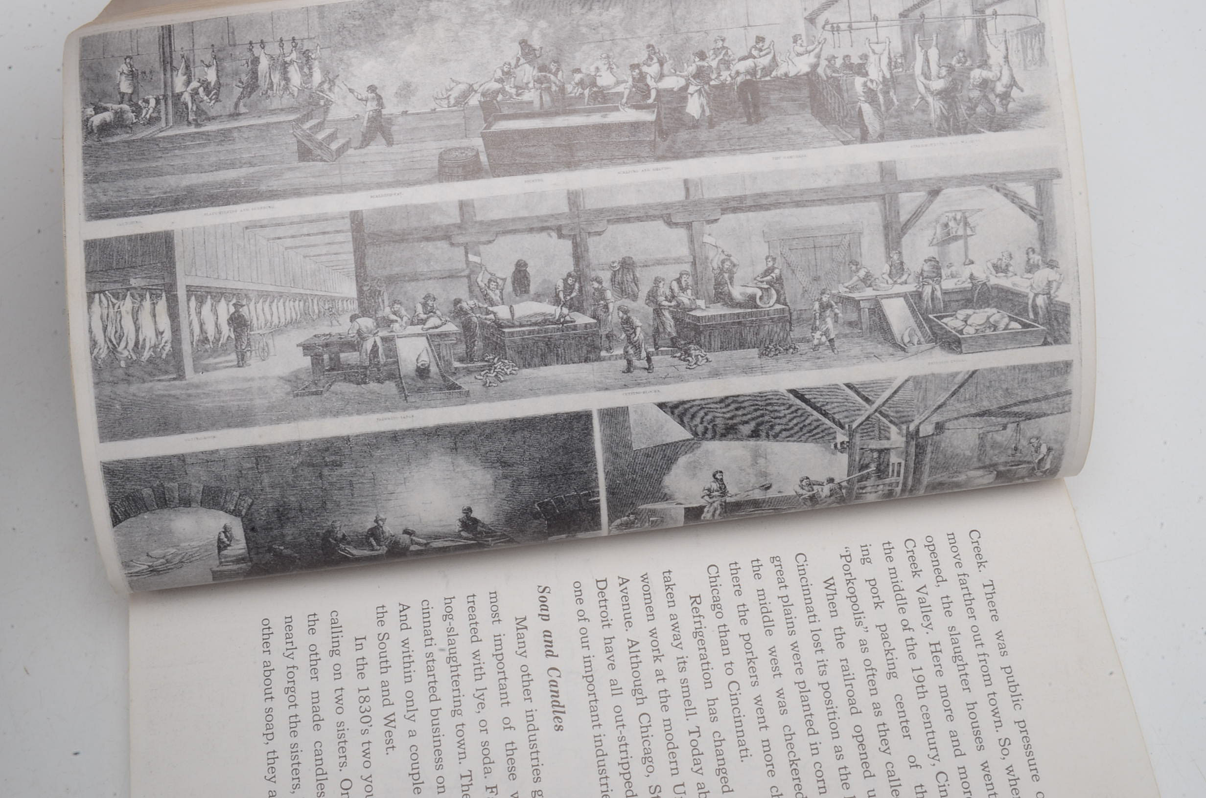 Collection of Vintage Books on Cincinnati