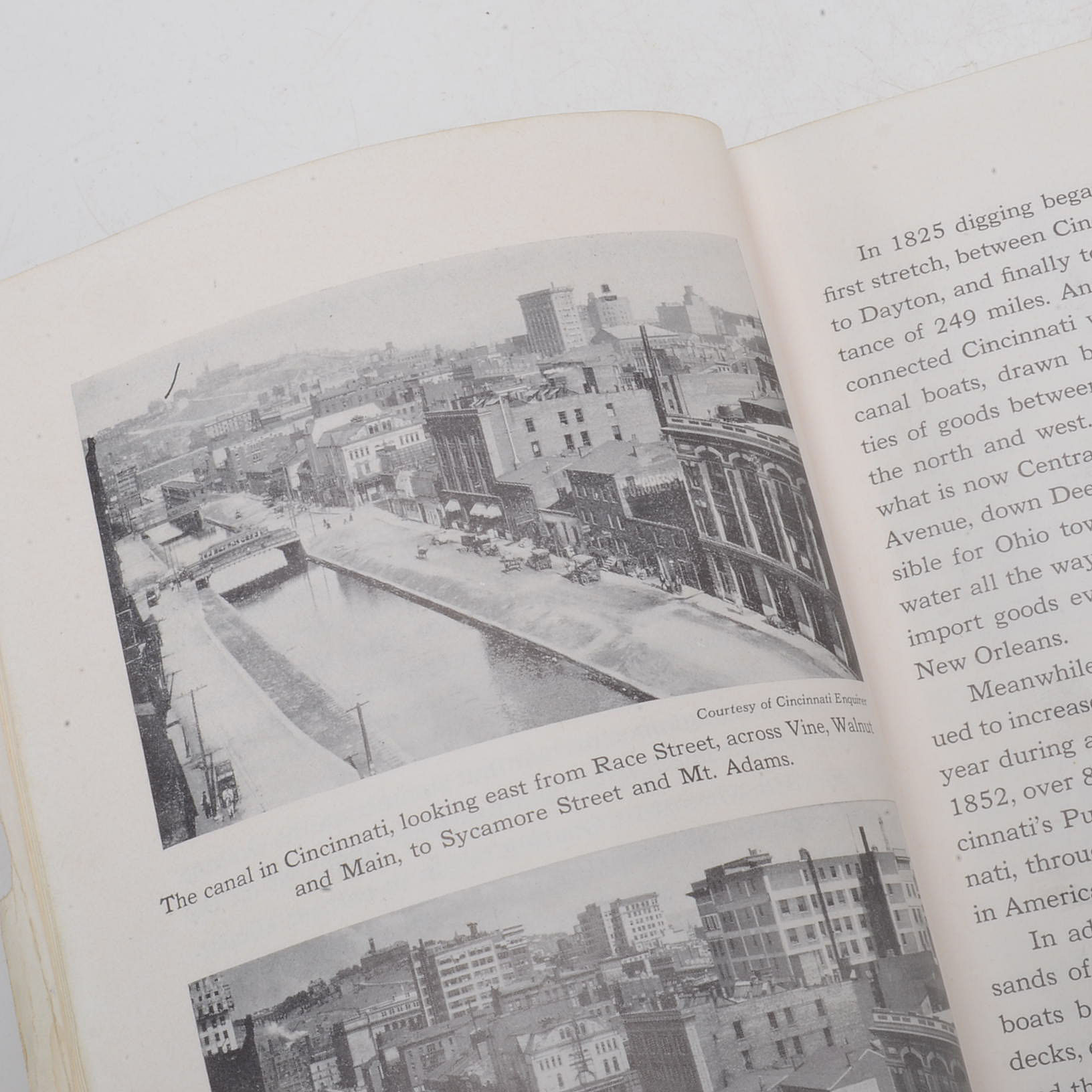 Collection of Vintage Books on Cincinnati