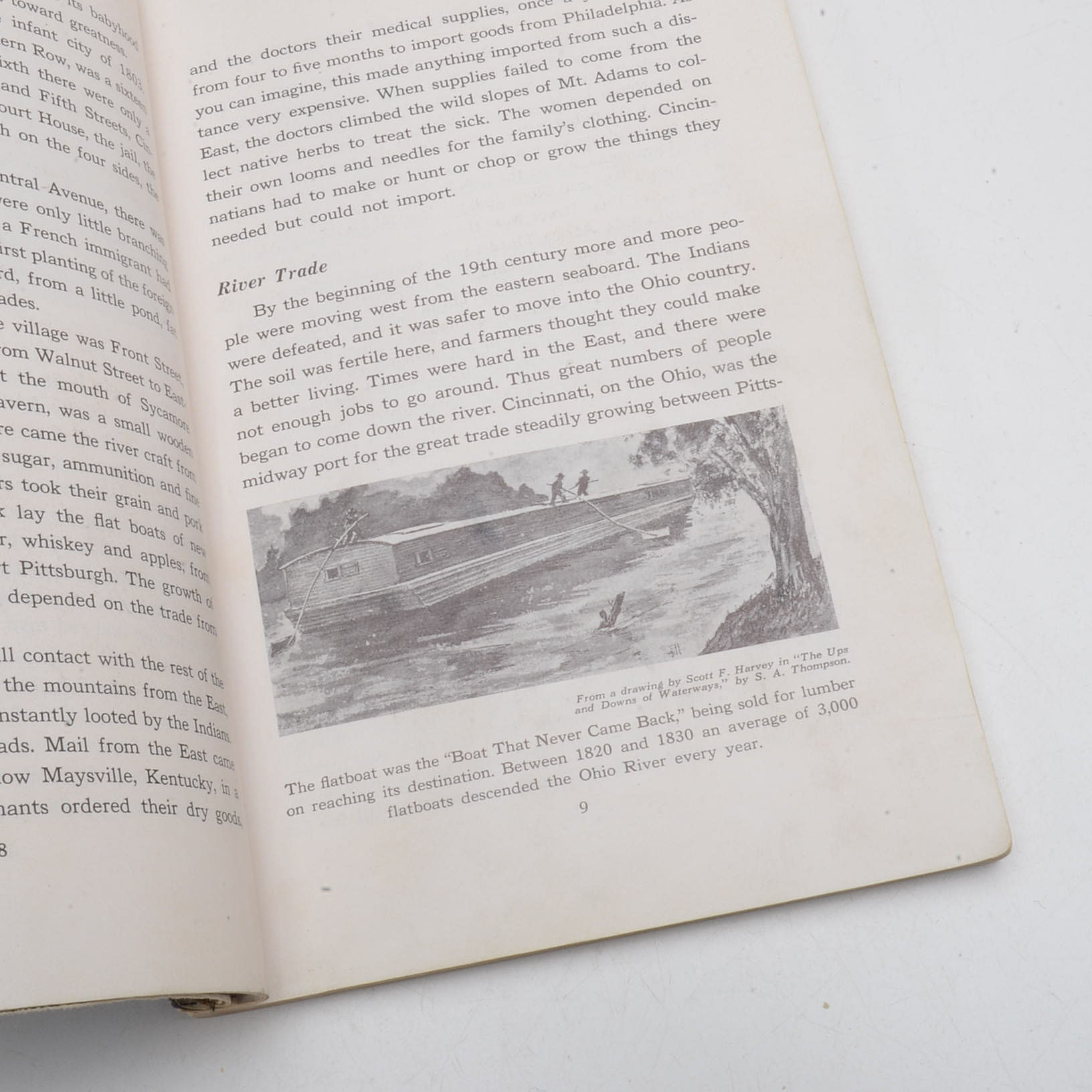 Collection of Vintage Books on Cincinnati