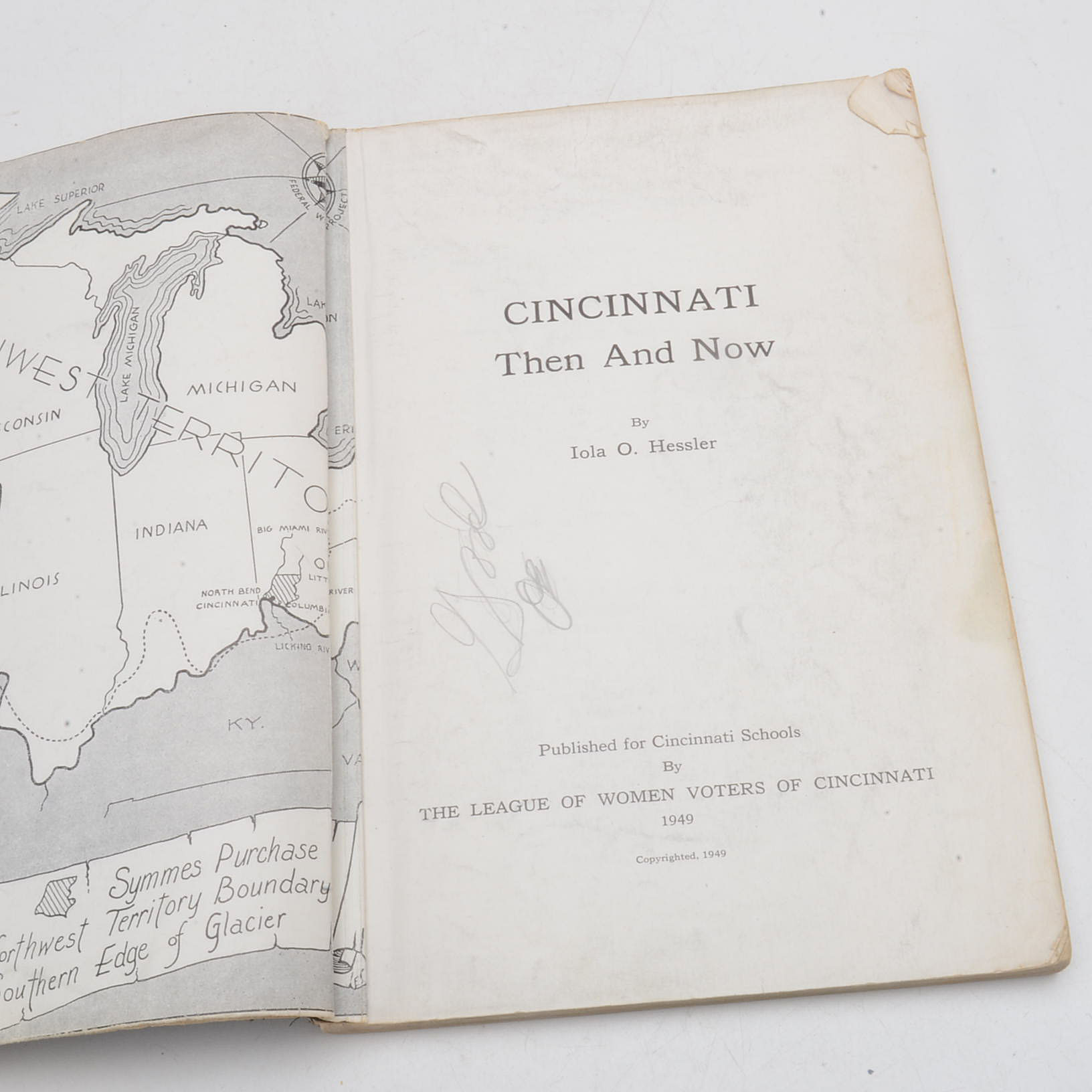 Collection of Vintage Books on Cincinnati
