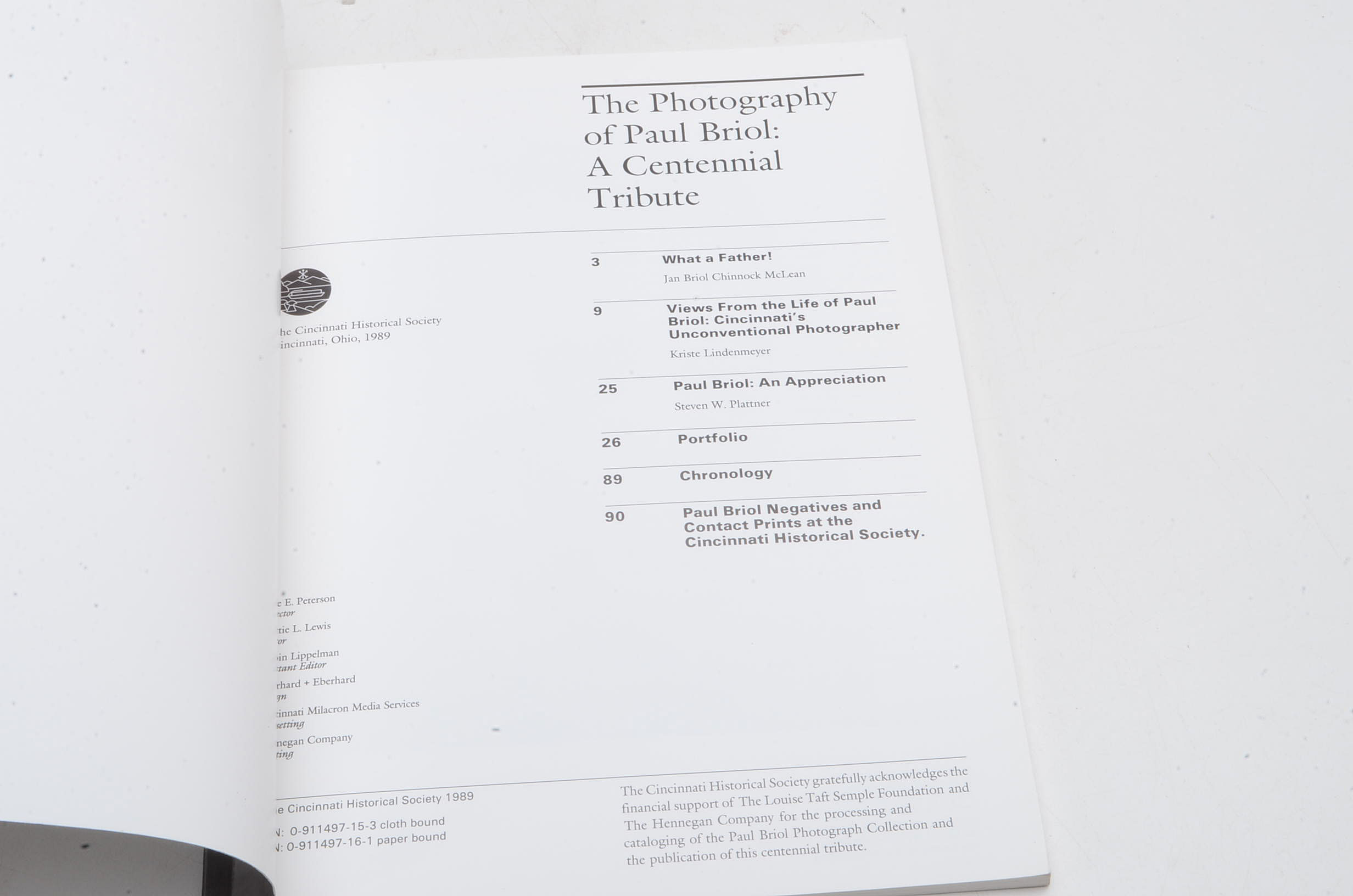 Publication of the Paul Brio Photography