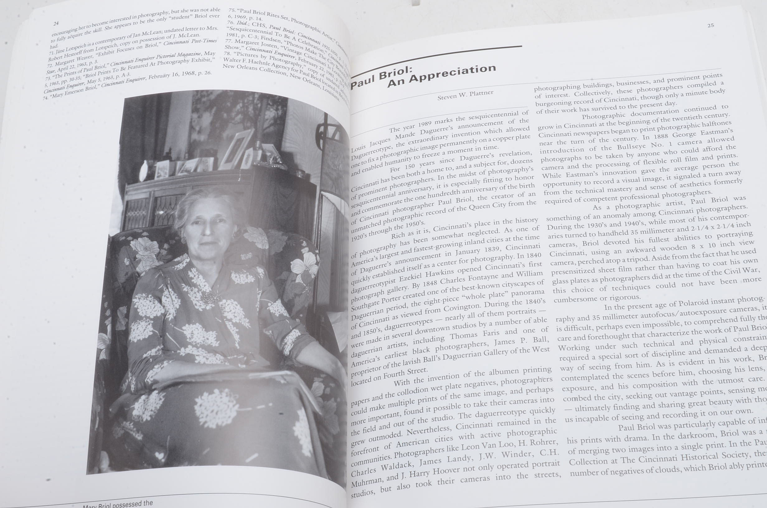 Publication of the Paul Brio Photography