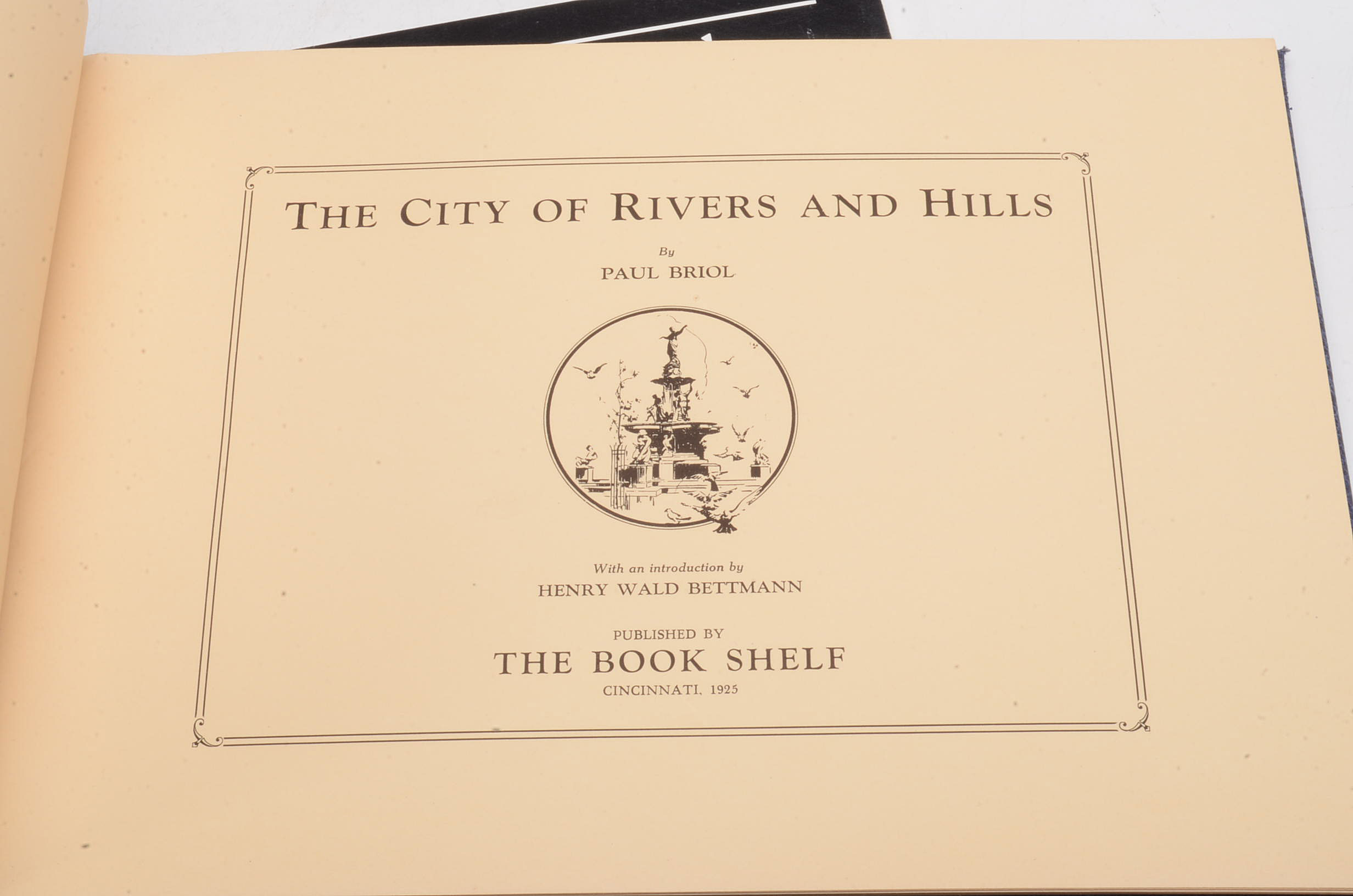 Publication of the Paul Brio Photography