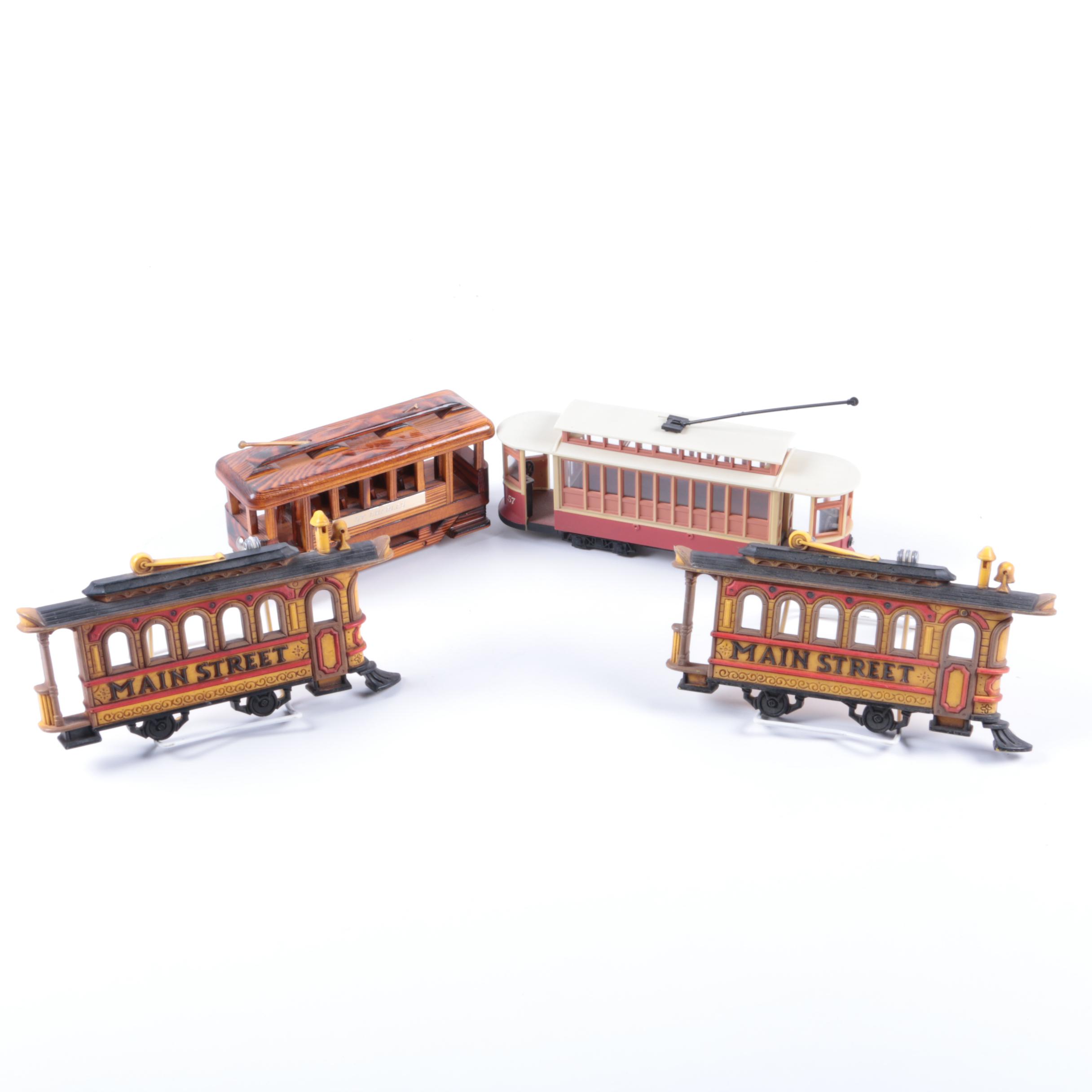 Vintage Trolley Car Decor