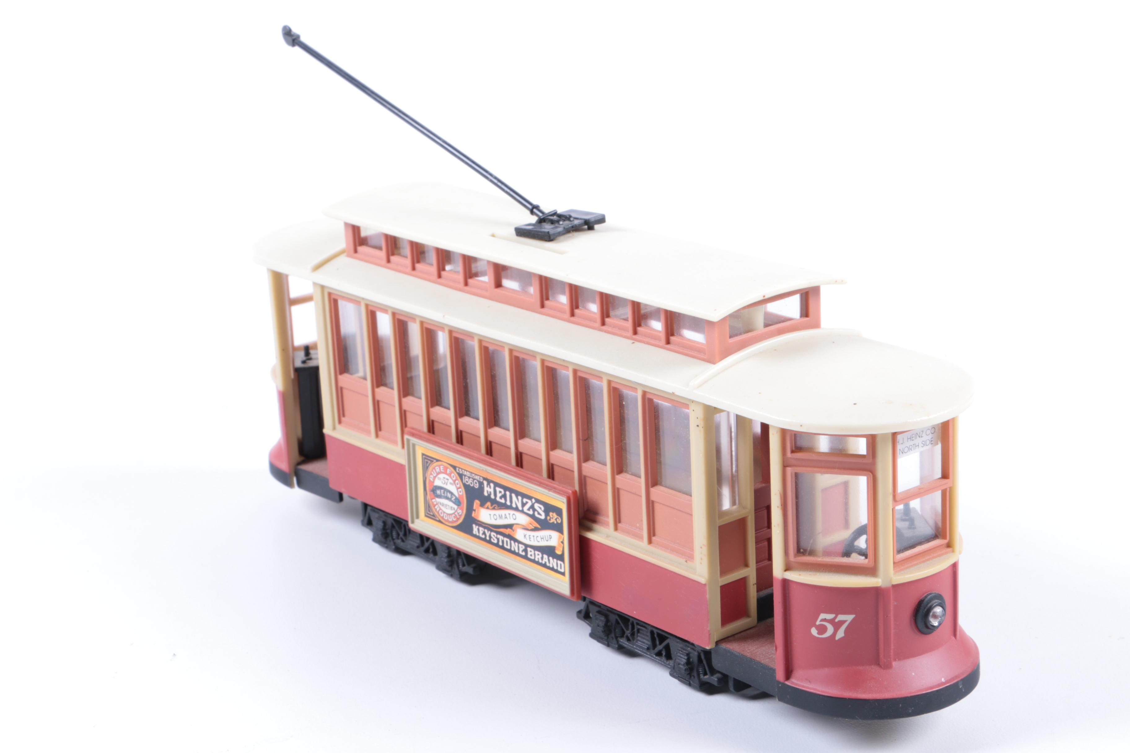 Vintage Trolley Car Decor