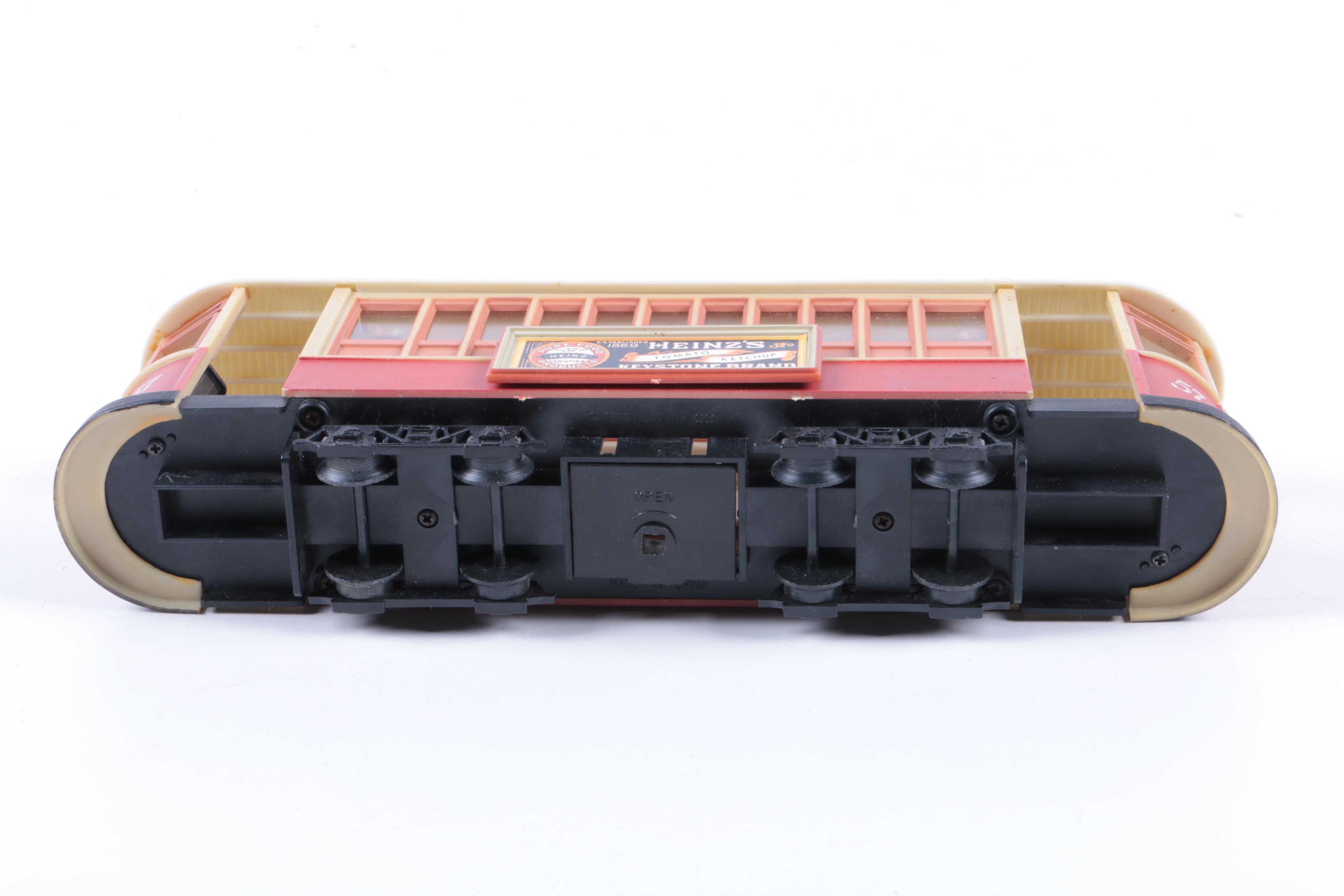 Vintage Trolley Car Decor