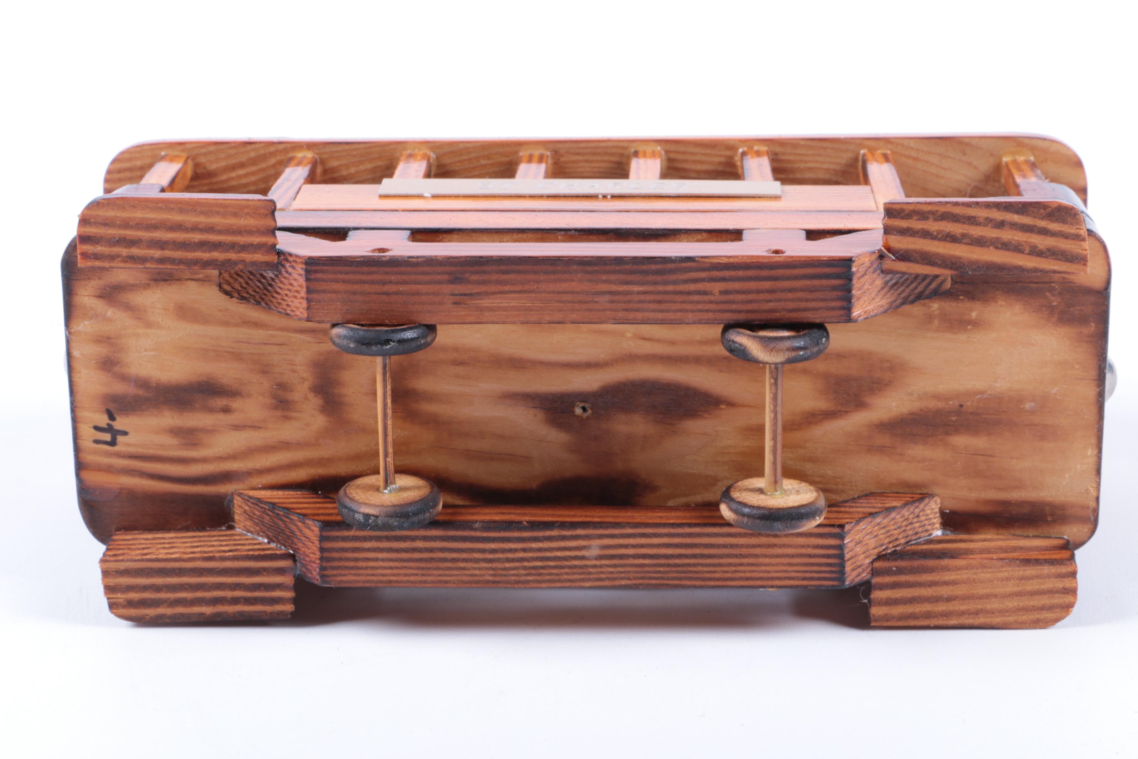 Vintage Trolley Car Decor