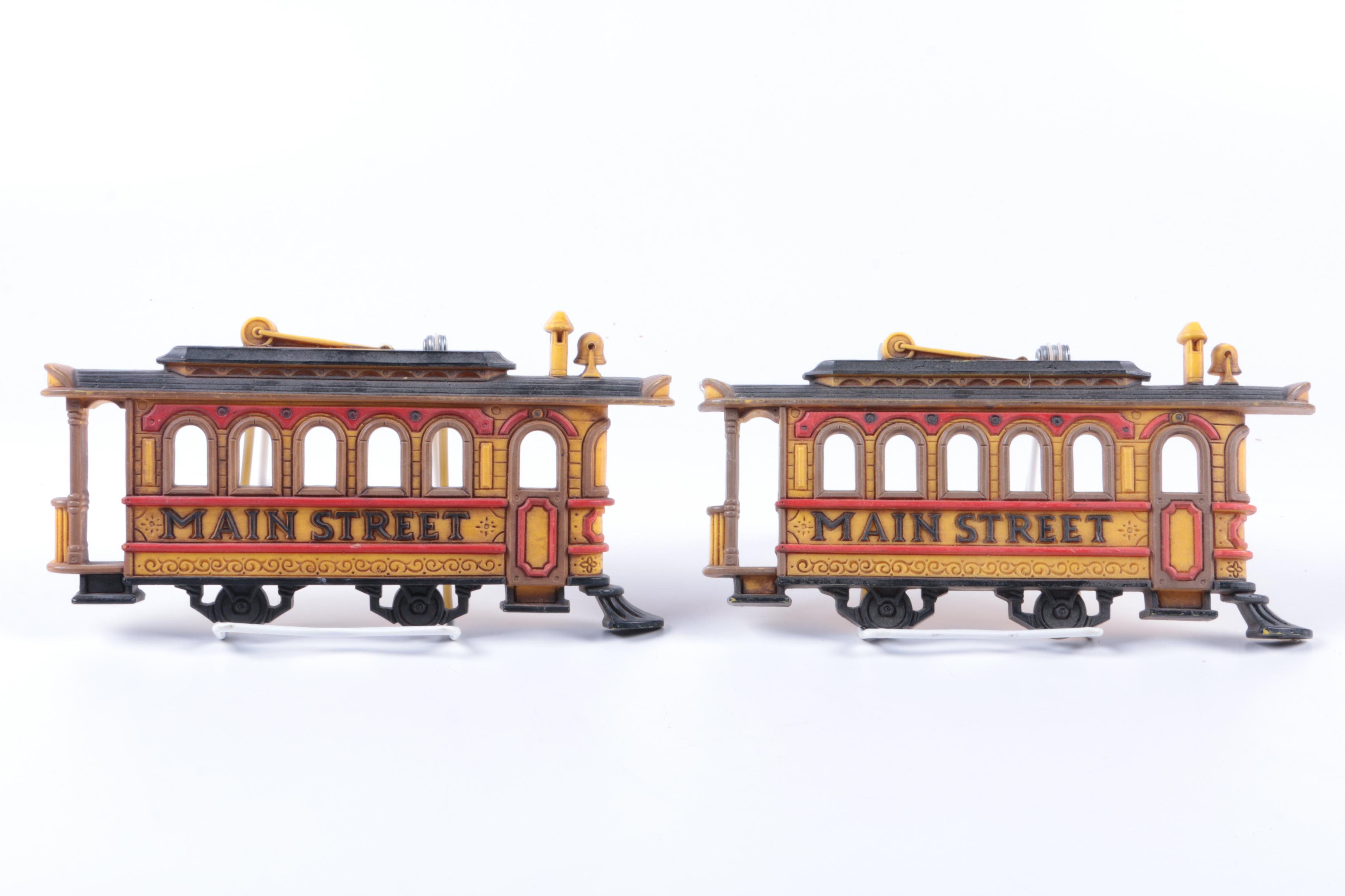 Vintage Trolley Car Decor