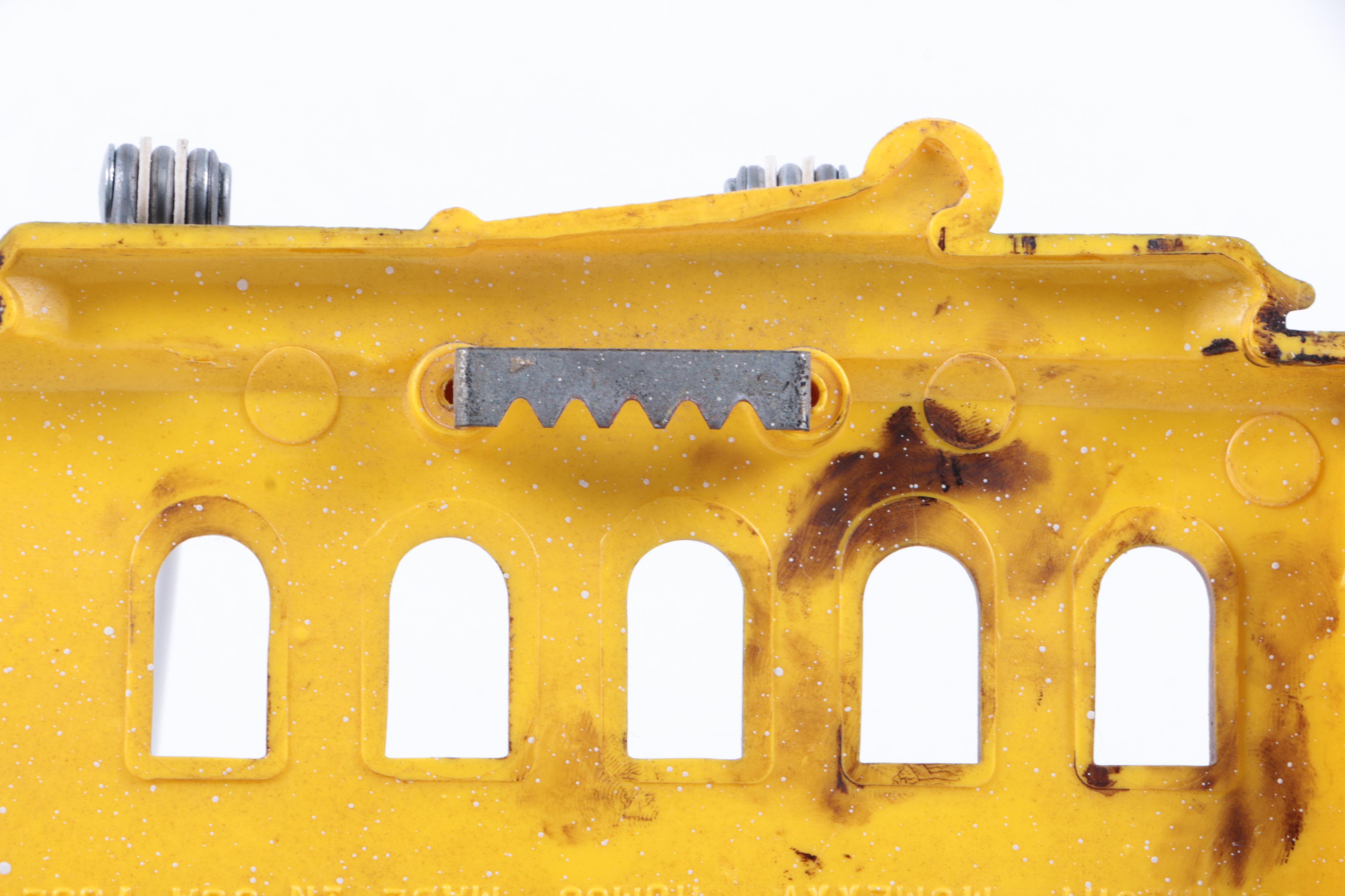 Vintage Trolley Car Decor