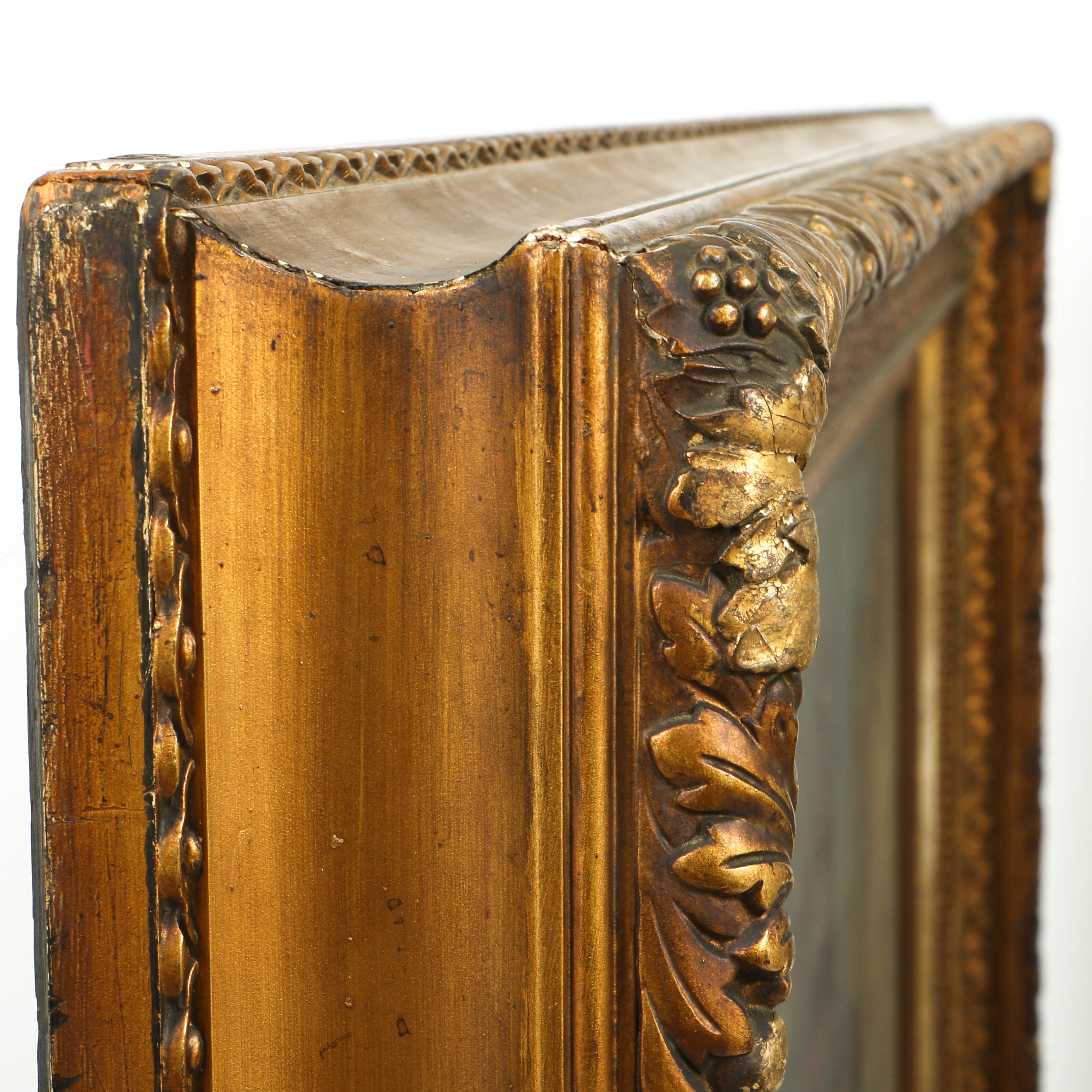 Monumental Edward K. Foote Oil on Canvas "Market Boy", with Cincinnati History