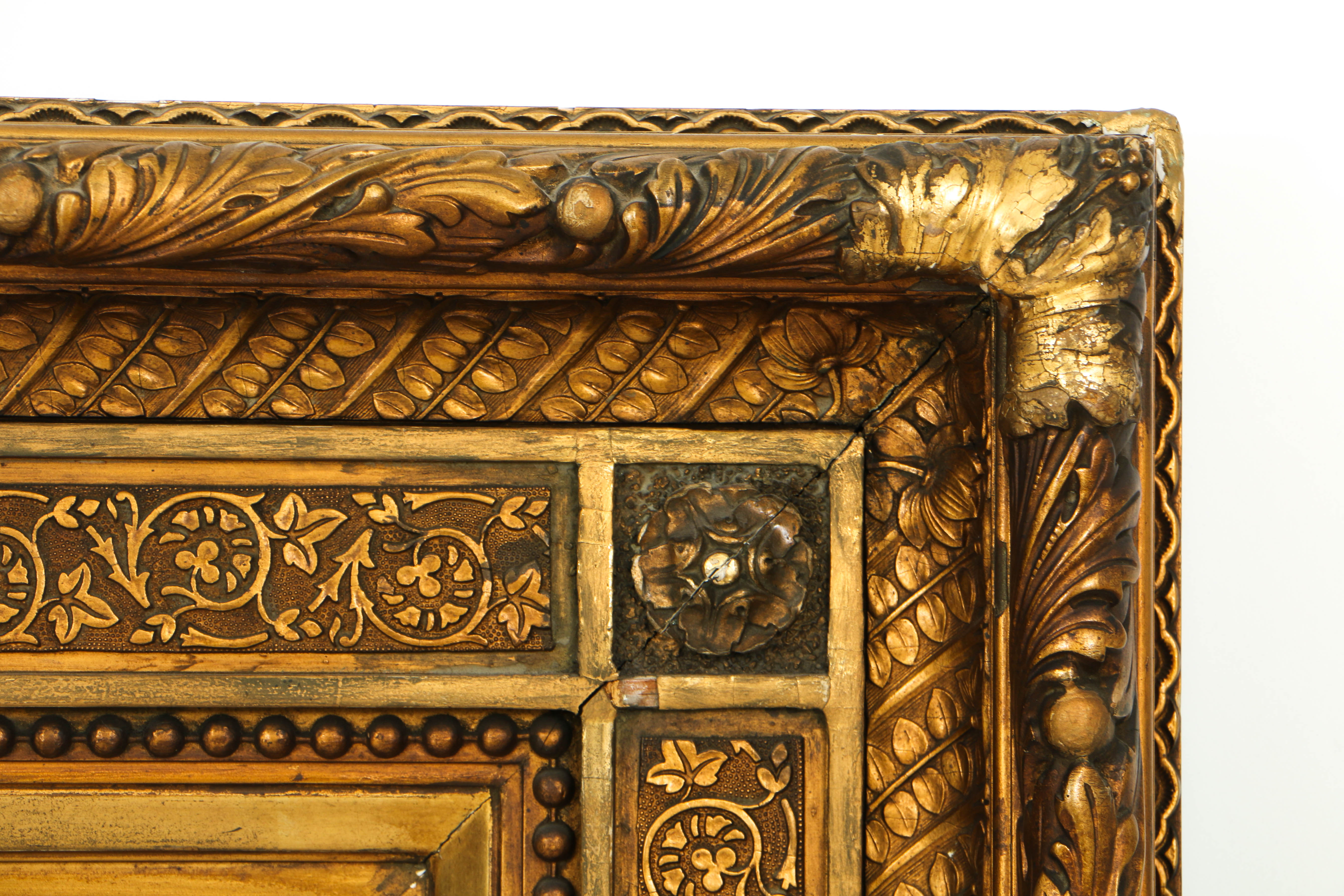 Monumental Edward K. Foote Oil on Canvas "Market Boy", with Cincinnati History