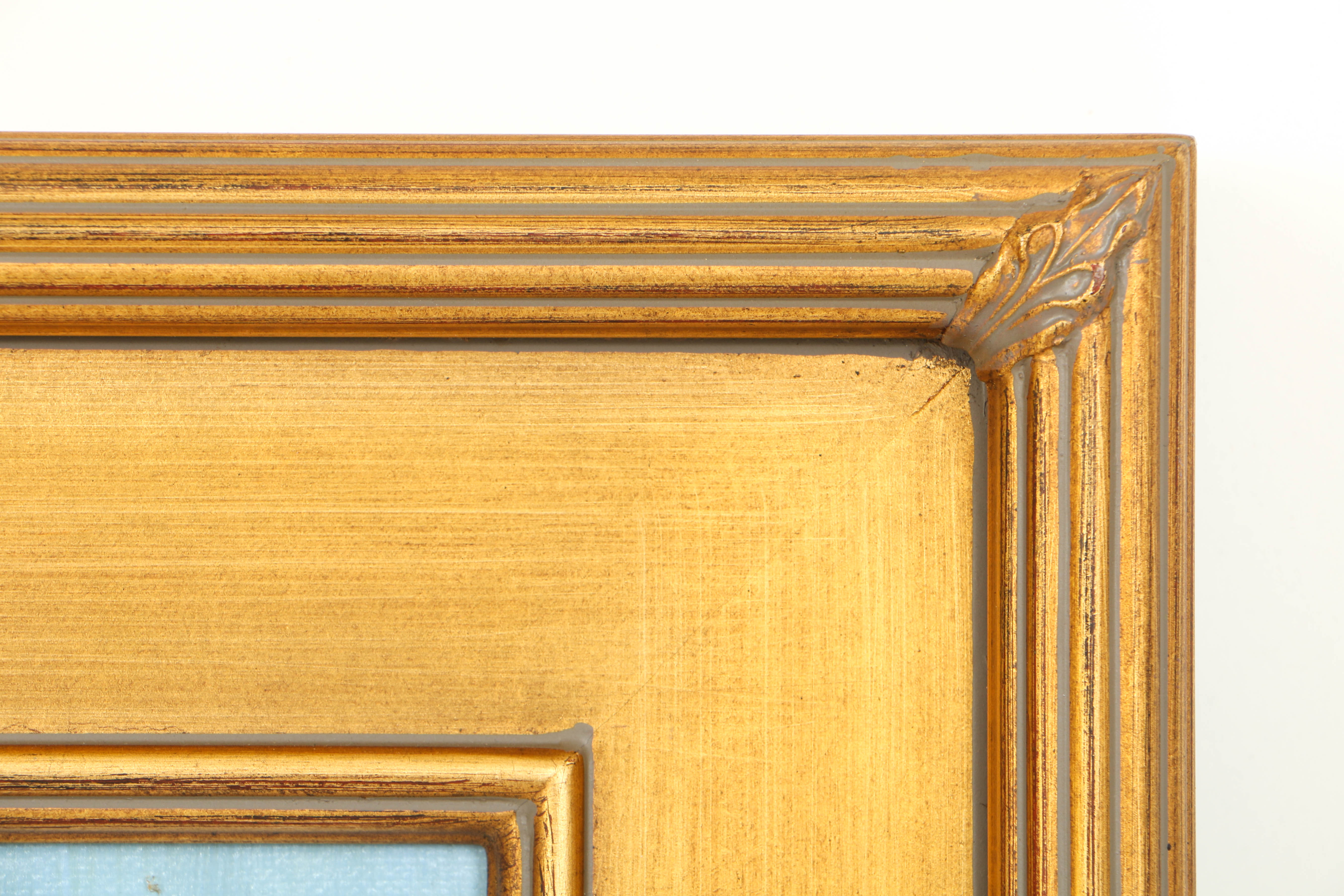 Bill Fletcher Oil Painting on Canvas "Cades Cove in Winter"