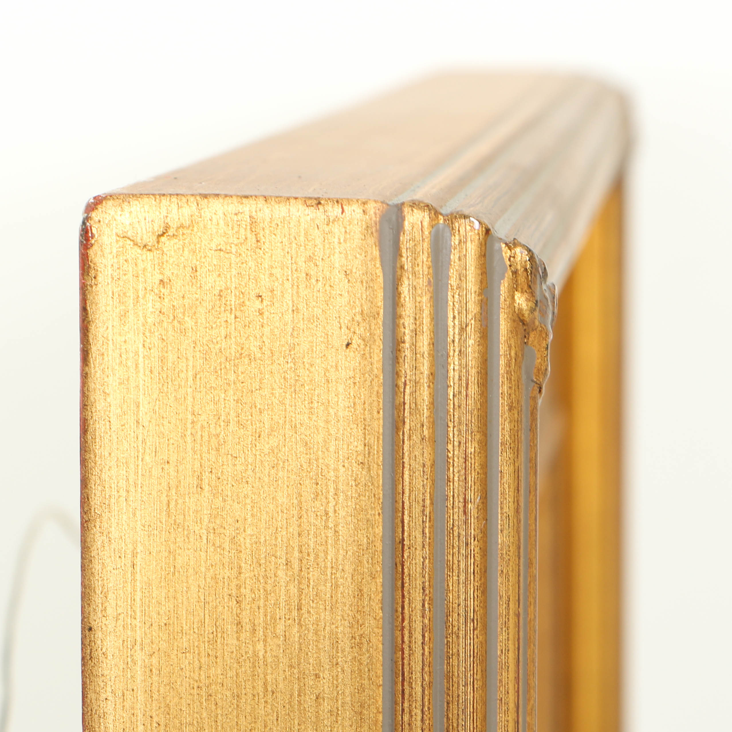 Bill Fletcher Oil Painting on Canvas "Cades Cove in Winter"