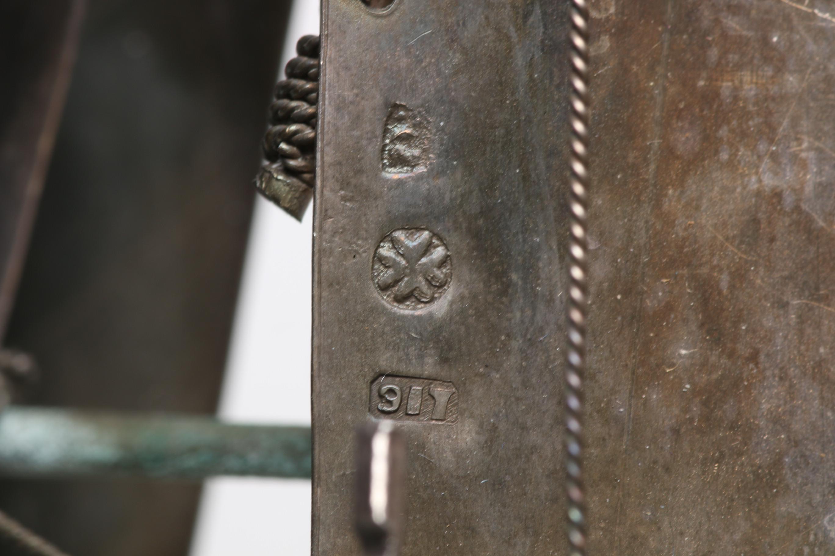 Malta 917 Silver Model Sailboat