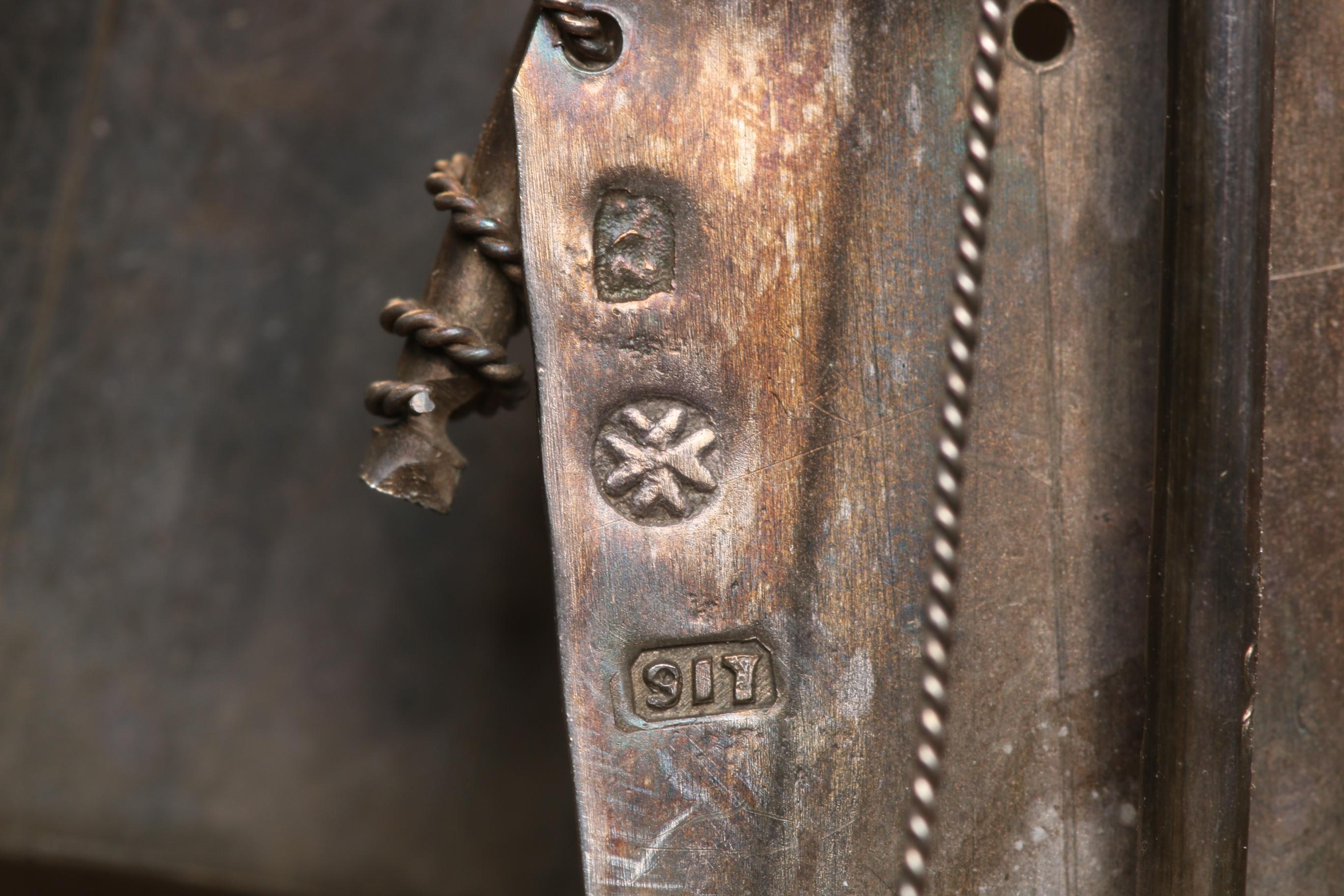 Malta 917 Silver Model Sailboat