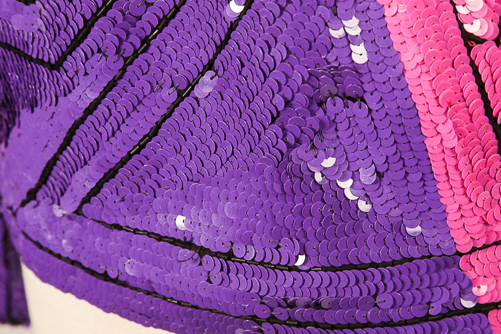 Women's Vintage Modi Silk and Sequin Jacket