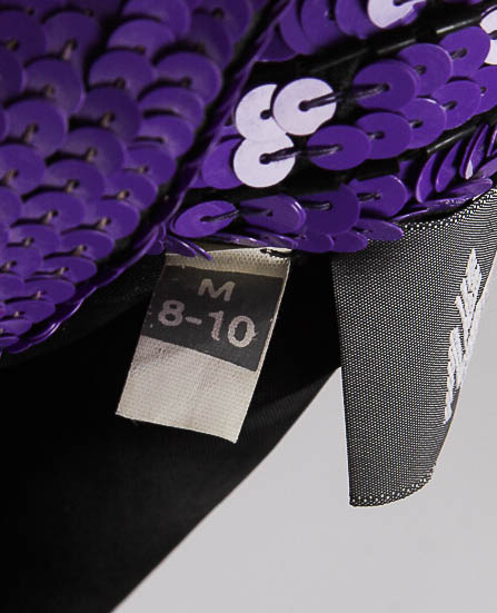 Women's Vintage Modi Silk and Sequin Jacket