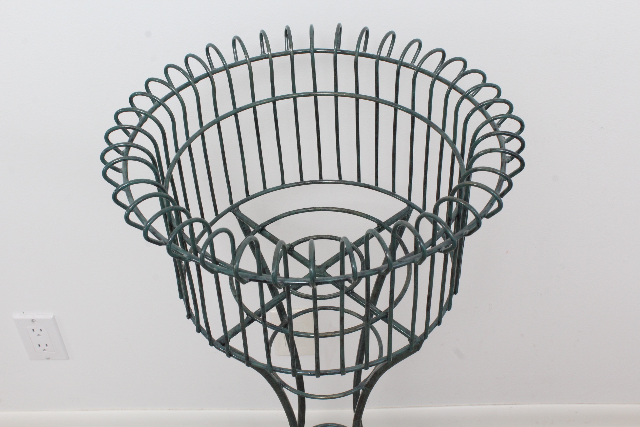 Wrought Iron Plant Stands