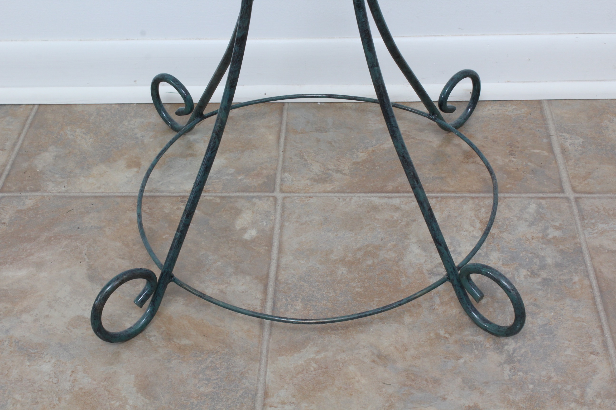 Wrought Iron Plant Stands