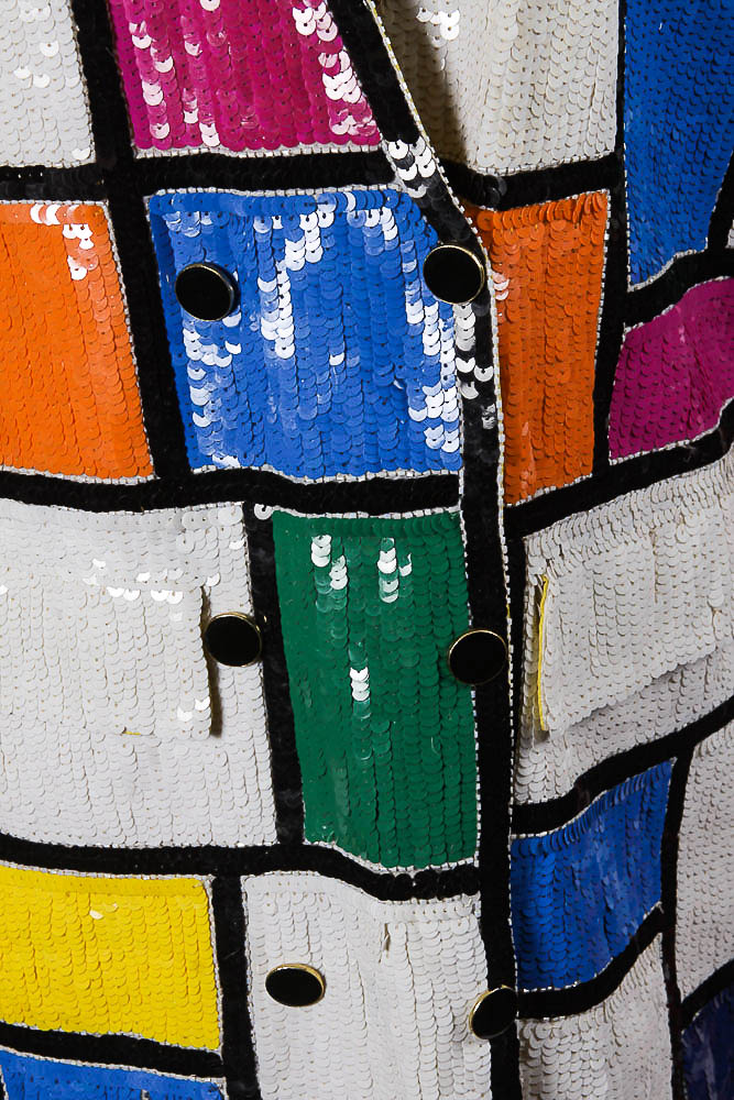 Women's Vintage Modi Sequined Evening Jacket