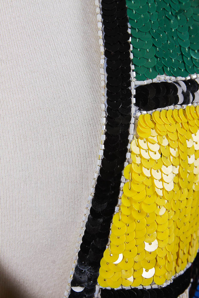 Women's Vintage Modi Sequined Evening Jacket