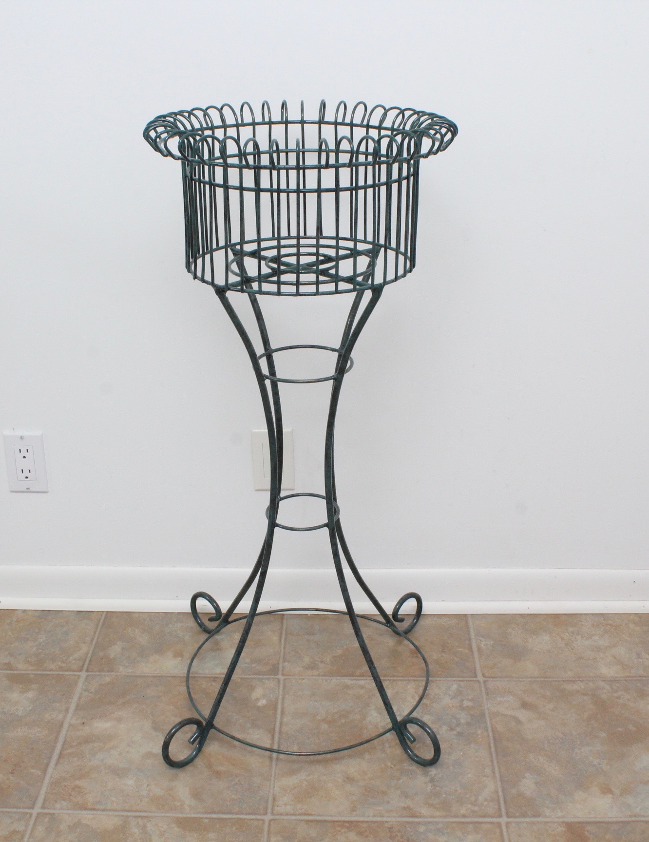 Wrought Iron Plant Stands