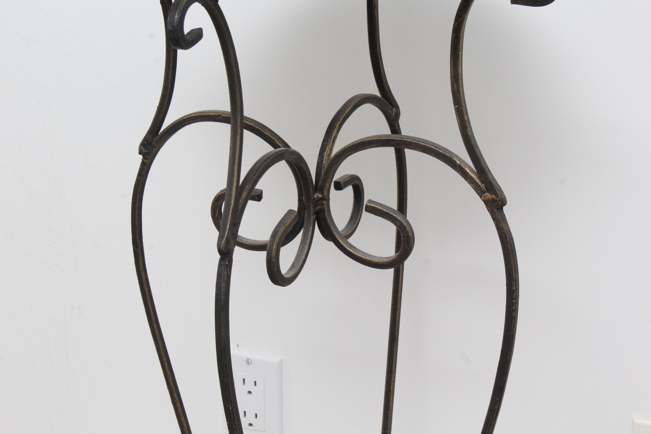 Wrought Iron Plant Stands