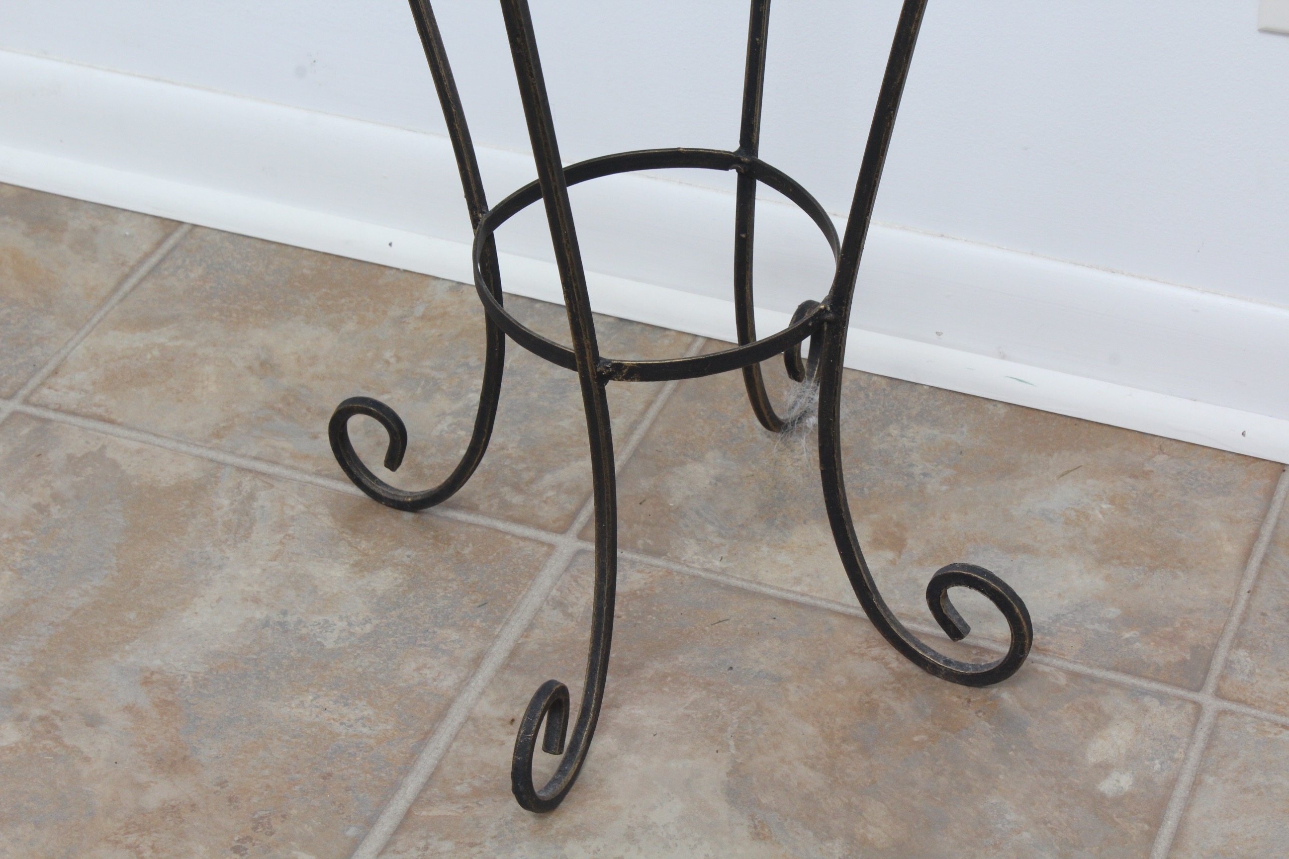Wrought Iron Plant Stands