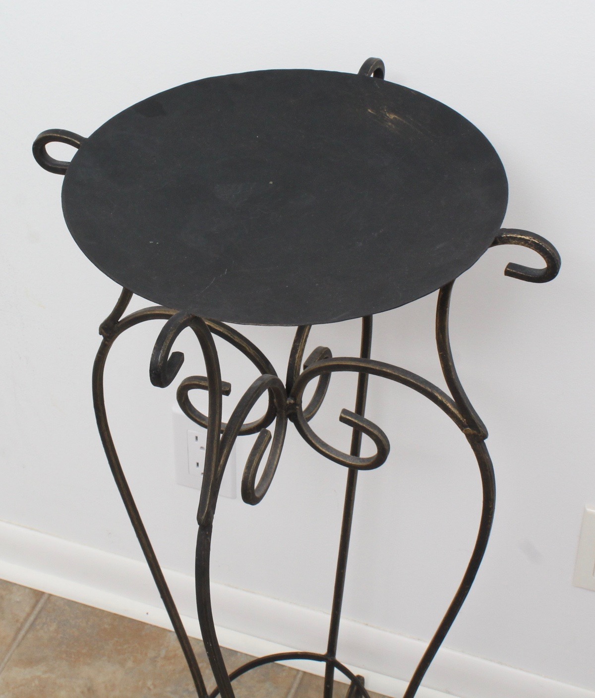 Wrought Iron Plant Stands